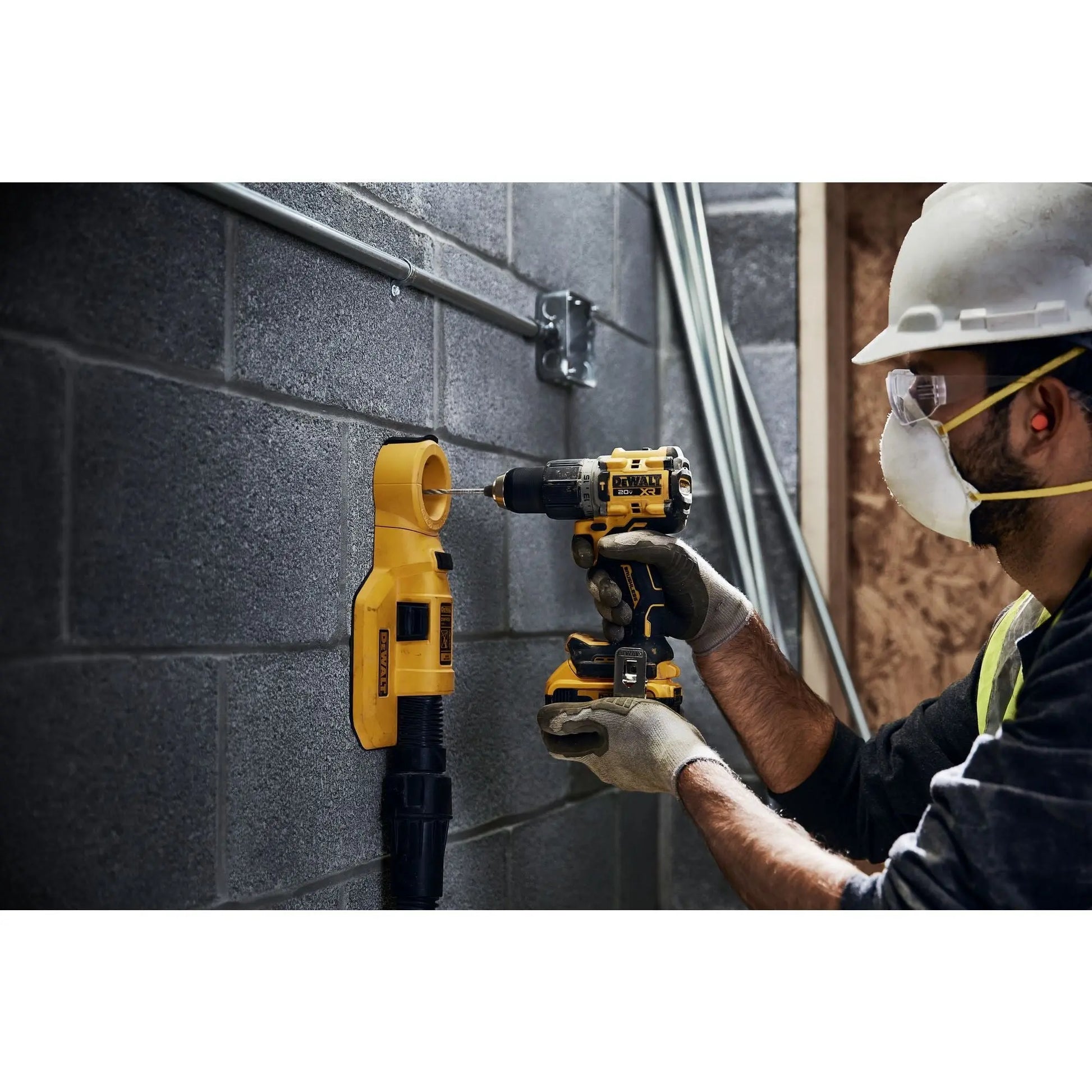 DEWALT DCD805B 20V MAX* XR® Brushless Cordless 1/2 in. Hammer Drill/Driver (Tool Only) - Wise Line Tools