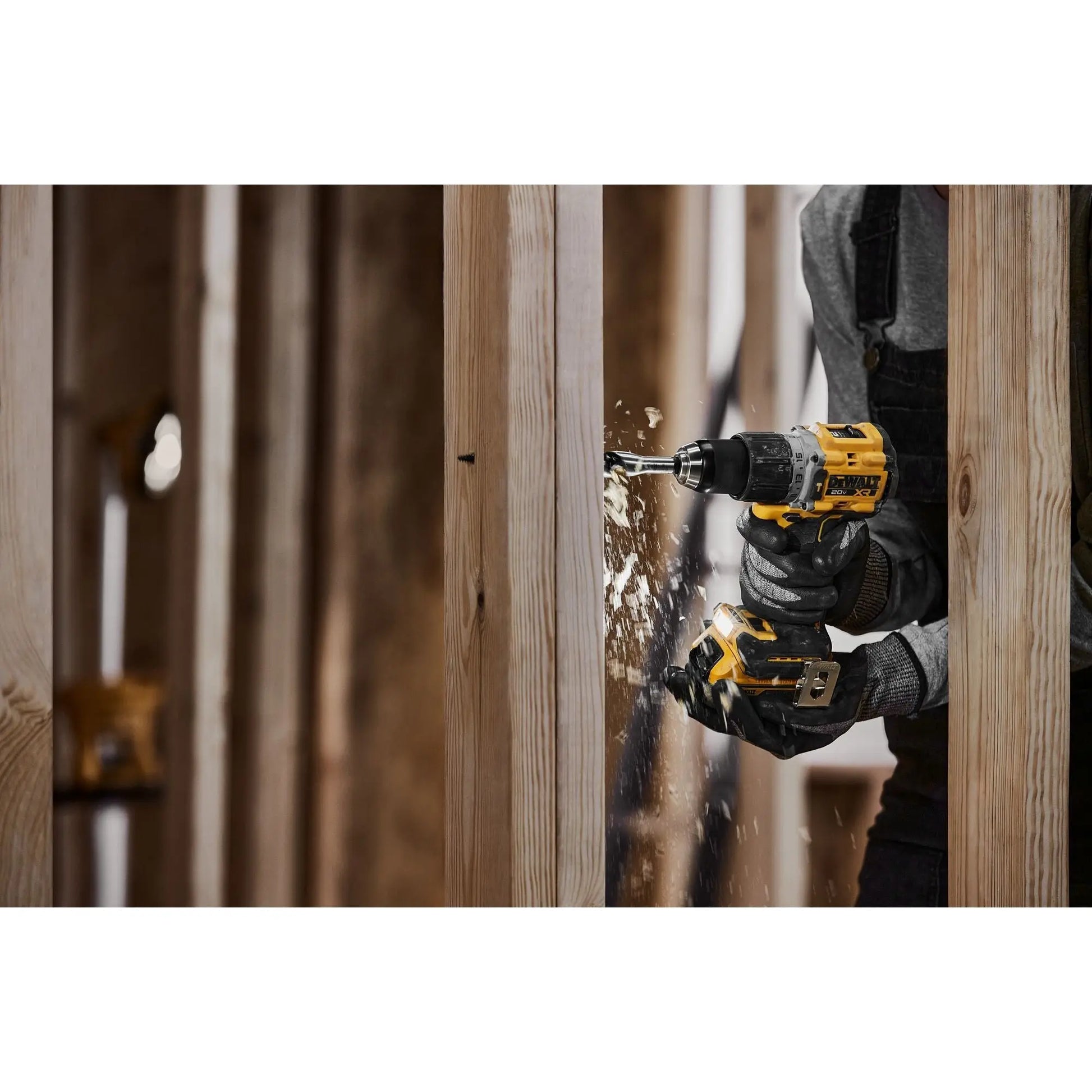 DEWALT DCD805B 20V MAX* XR® Brushless Cordless 1/2 in. Hammer Drill/Driver (Tool Only) - Wise Line Tools