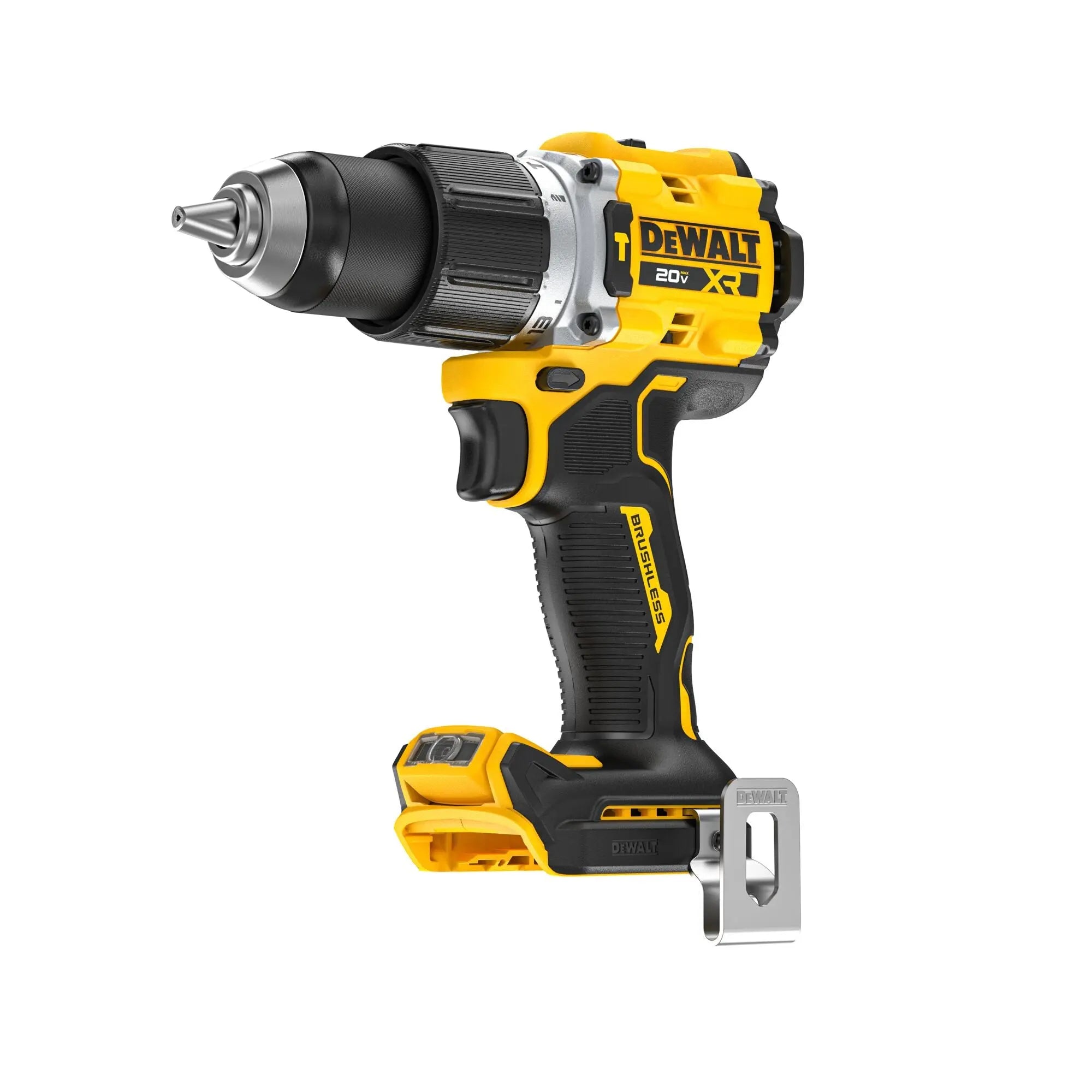 DEWALT DCD806B – DEWALT 20V MAX* XR® Brushless Cordless 1/2 in. Hammer Drill (Tool Only) DEWALT