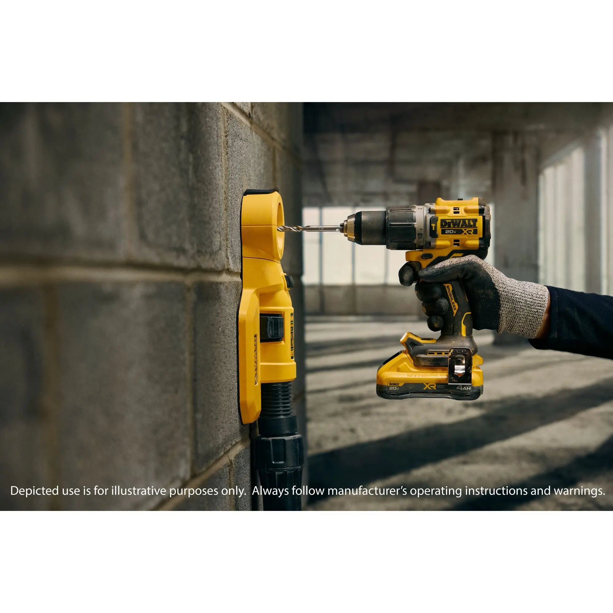 DEWALT DCD806B – DEWALT 20V MAX* XR® Brushless Cordless 1/2 in. Hammer Drill (Tool Only) DEWALT