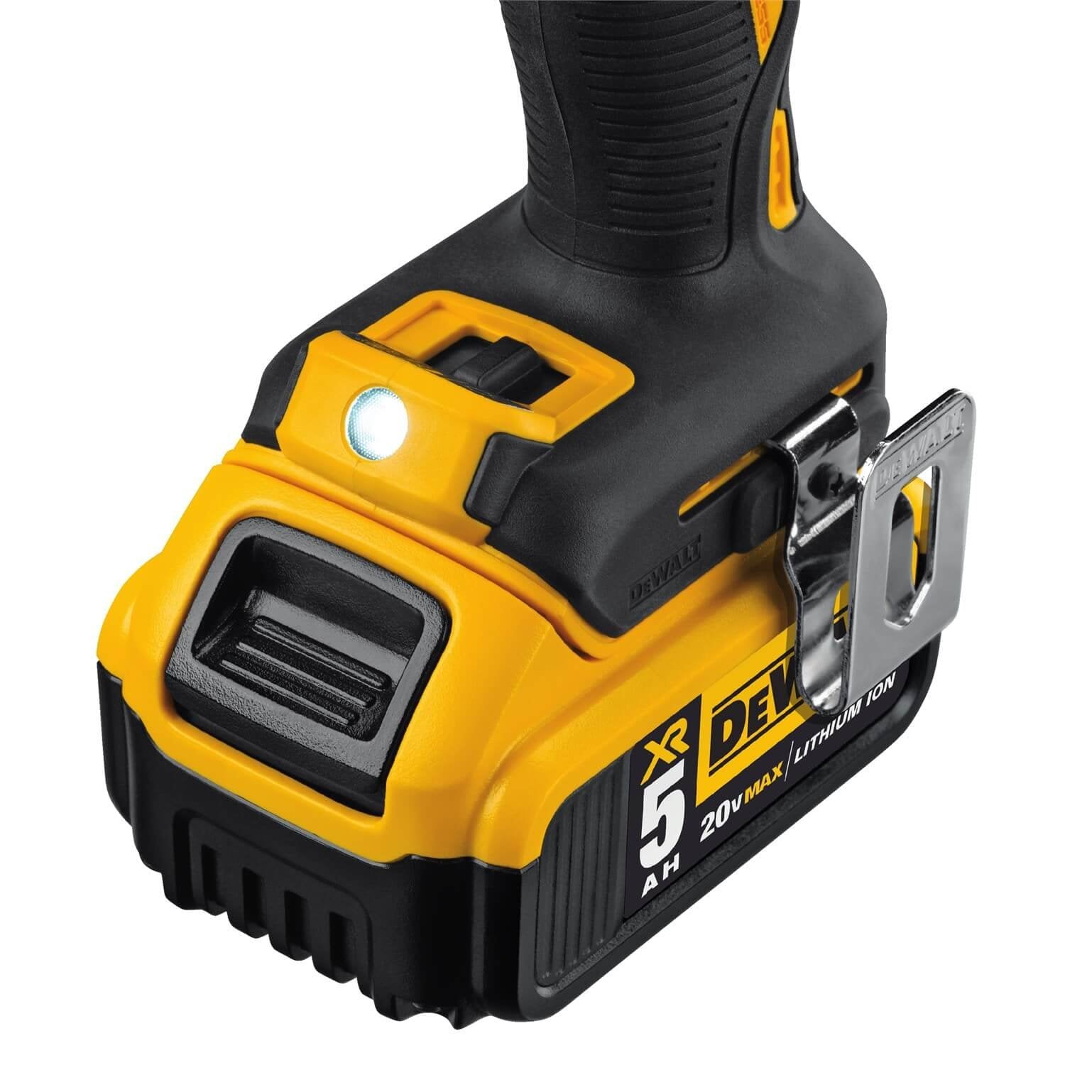 DEWALT DCD991P2-20V MAX* XTREME Cordless Brushless 1/2 in Drill Driver Kit (2) Lithium Ion Batteries with Charger - Wise Line Tools