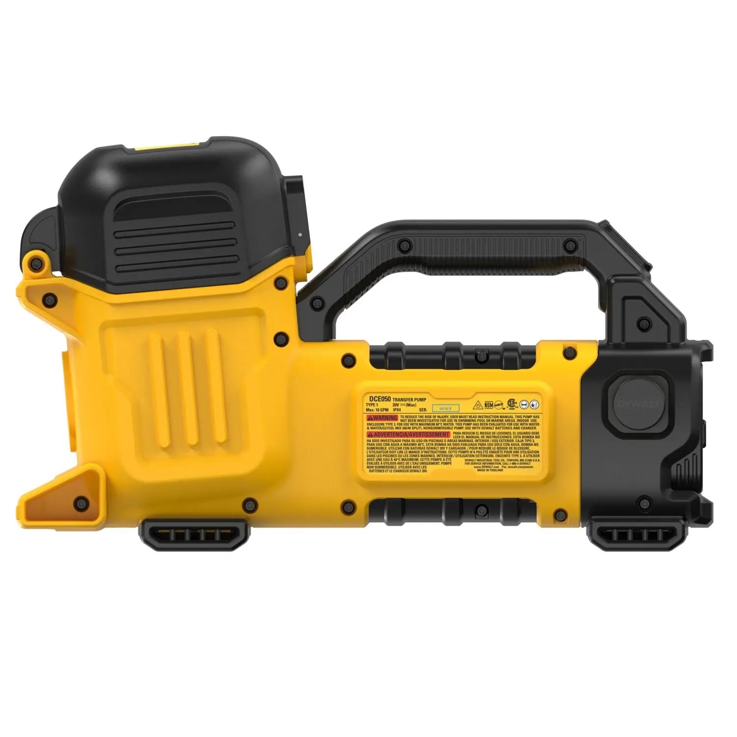 DEWALT DCE050B - 20V MAX Transfer Pump (Tool Only) DEWALT