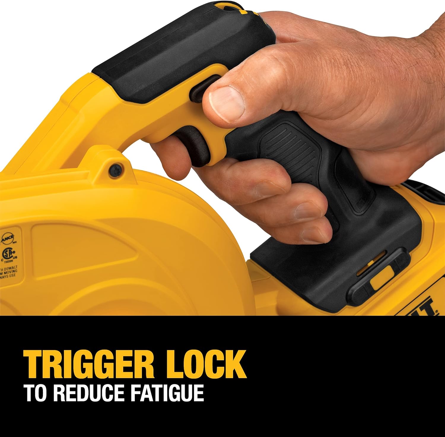 DEWALT DCE100B-20V Max* Blower For Jobsite, Compact, Tool Only - Wise Line Tools