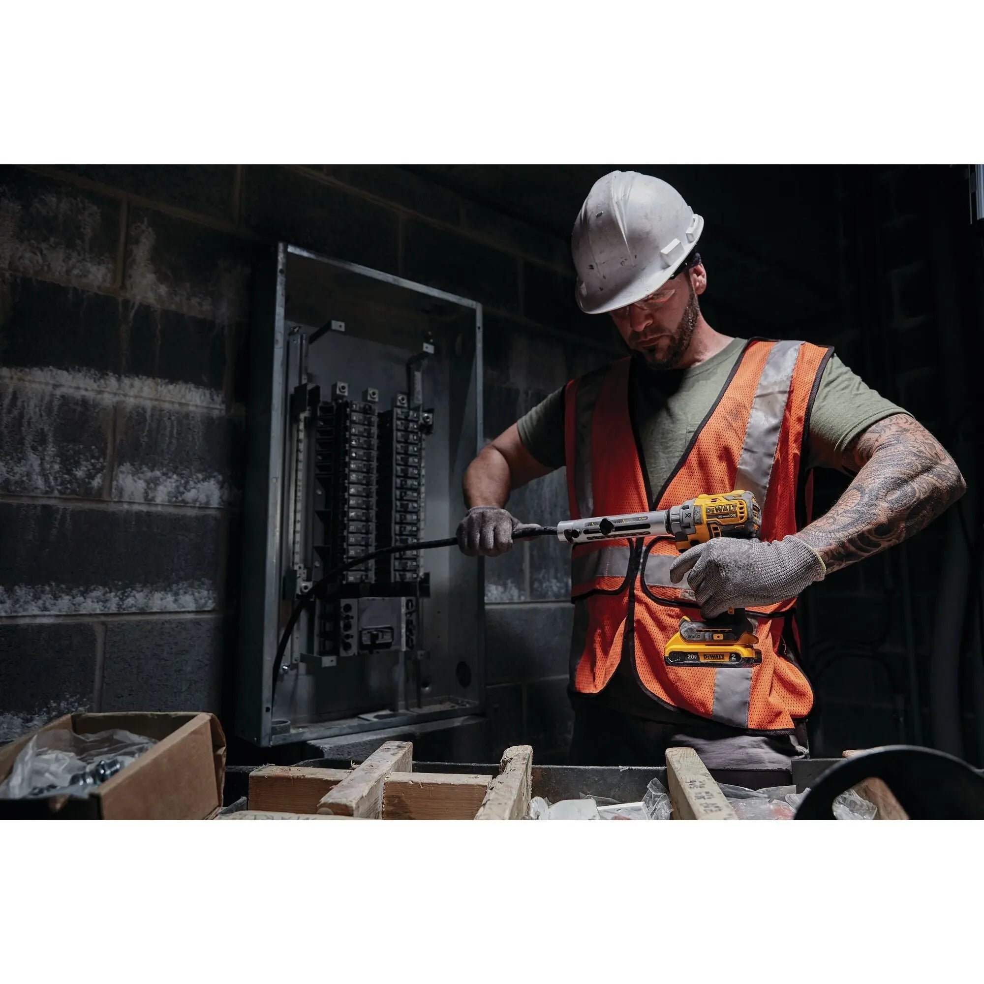 DEWALT DCE151B-20V Max Xr Cable Stripper, Cordless, Tool Only - Wise Line Tools