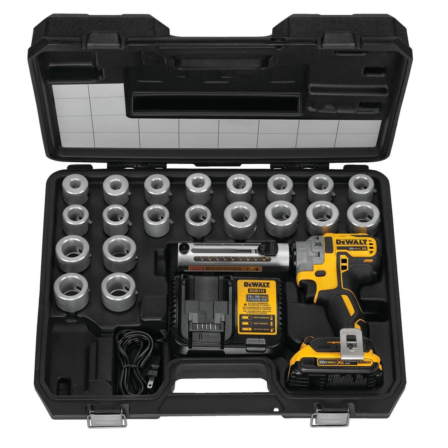 DEWALT DCE151TD1-20V Max Xr Cable Stripper, Cordless Kit - Wise Line Tools