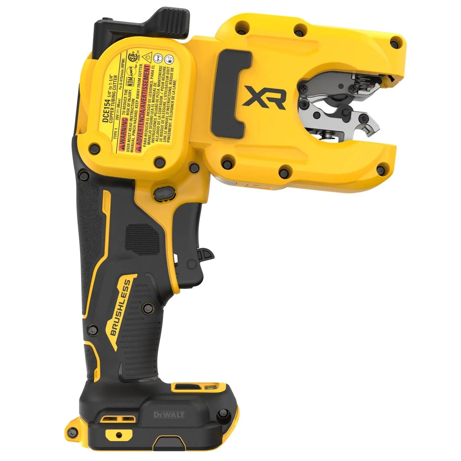 DEWALT DCE154B - 20V MAX* XR 1-1/4 in. Copper Tubing Cutter (Tool Only) DEWALT