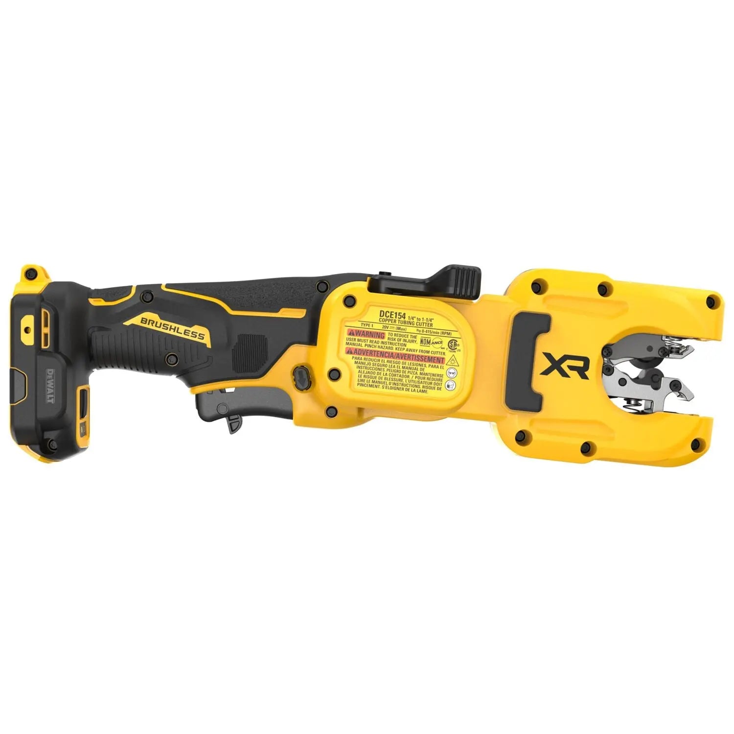 DEWALT DCE154B - 20V MAX* XR 1-1/4 in. Copper Tubing Cutter (Tool Only) DEWALT