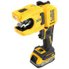 DEWALT DCE154E1 - 20V MAX XR® 1-1/4 in. Copper Tubing Cutter Kit