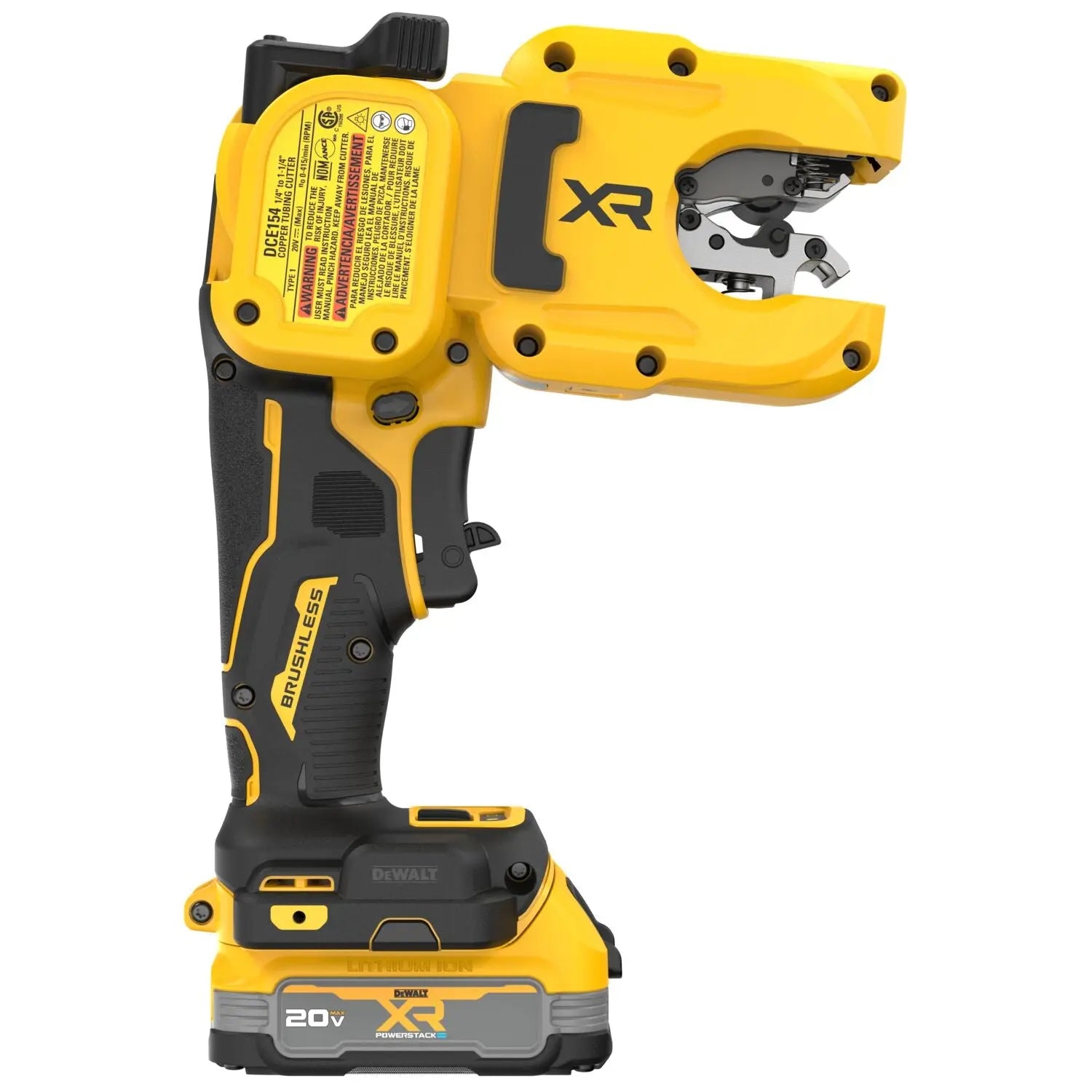 DEWALT DCE154E1 - 20V MAX XR® 1-1/4 in. Copper Tubing Cutter Kit DEWALT