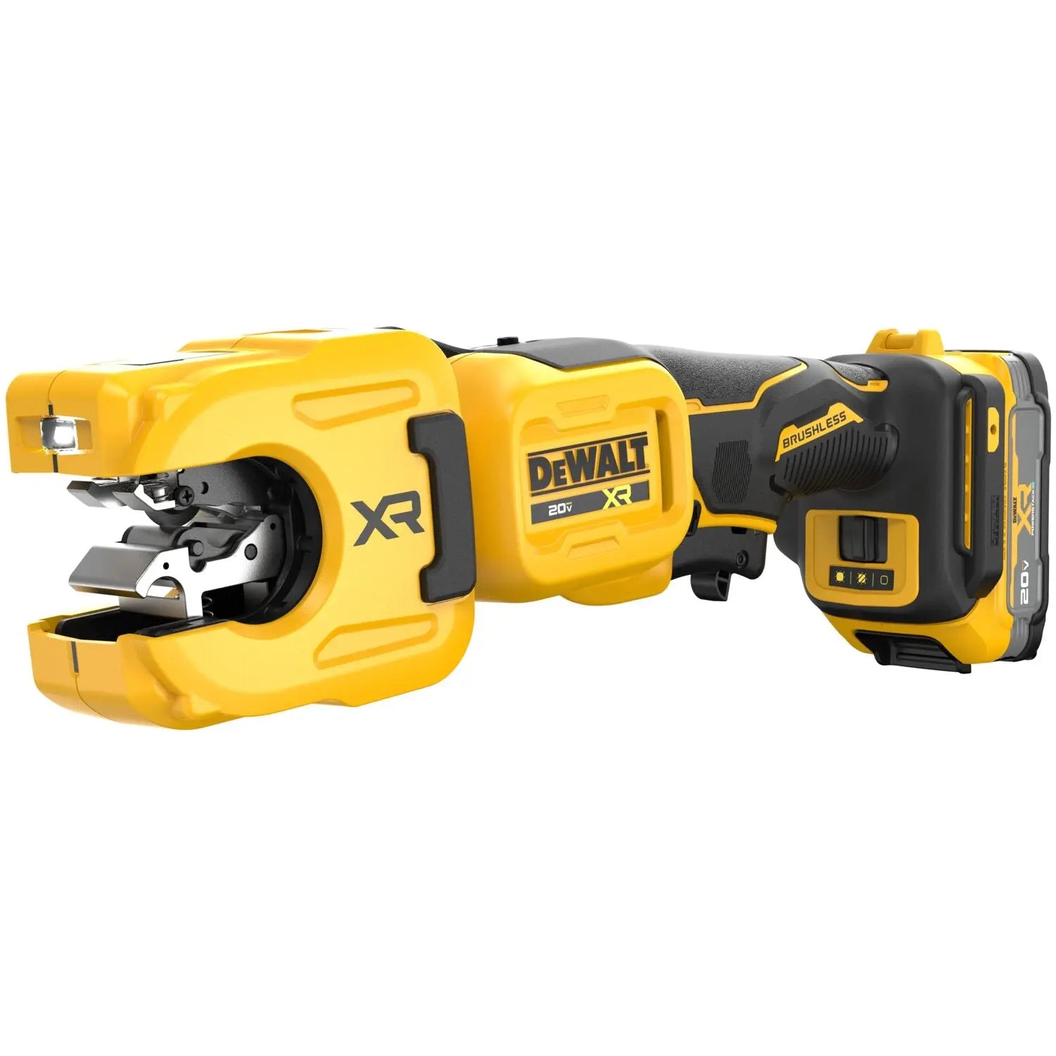 DEWALT DCE154E1 - 20V MAX XR® 1-1/4 in. Copper Tubing Cutter Kit DEWALT