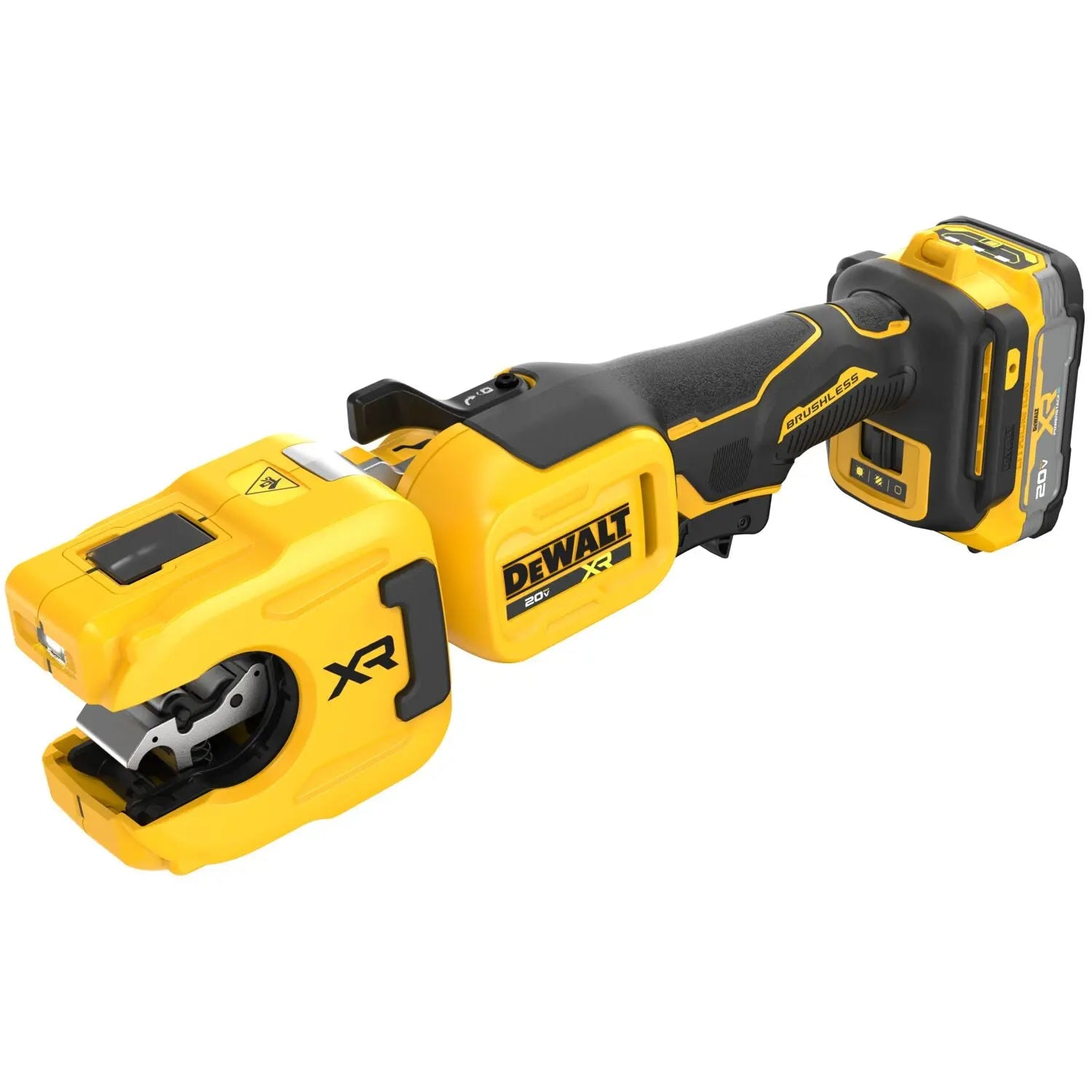 DEWALT DCE154E1 - 20V MAX XR® 1-1/4 in. Copper Tubing Cutter Kit DEWALT