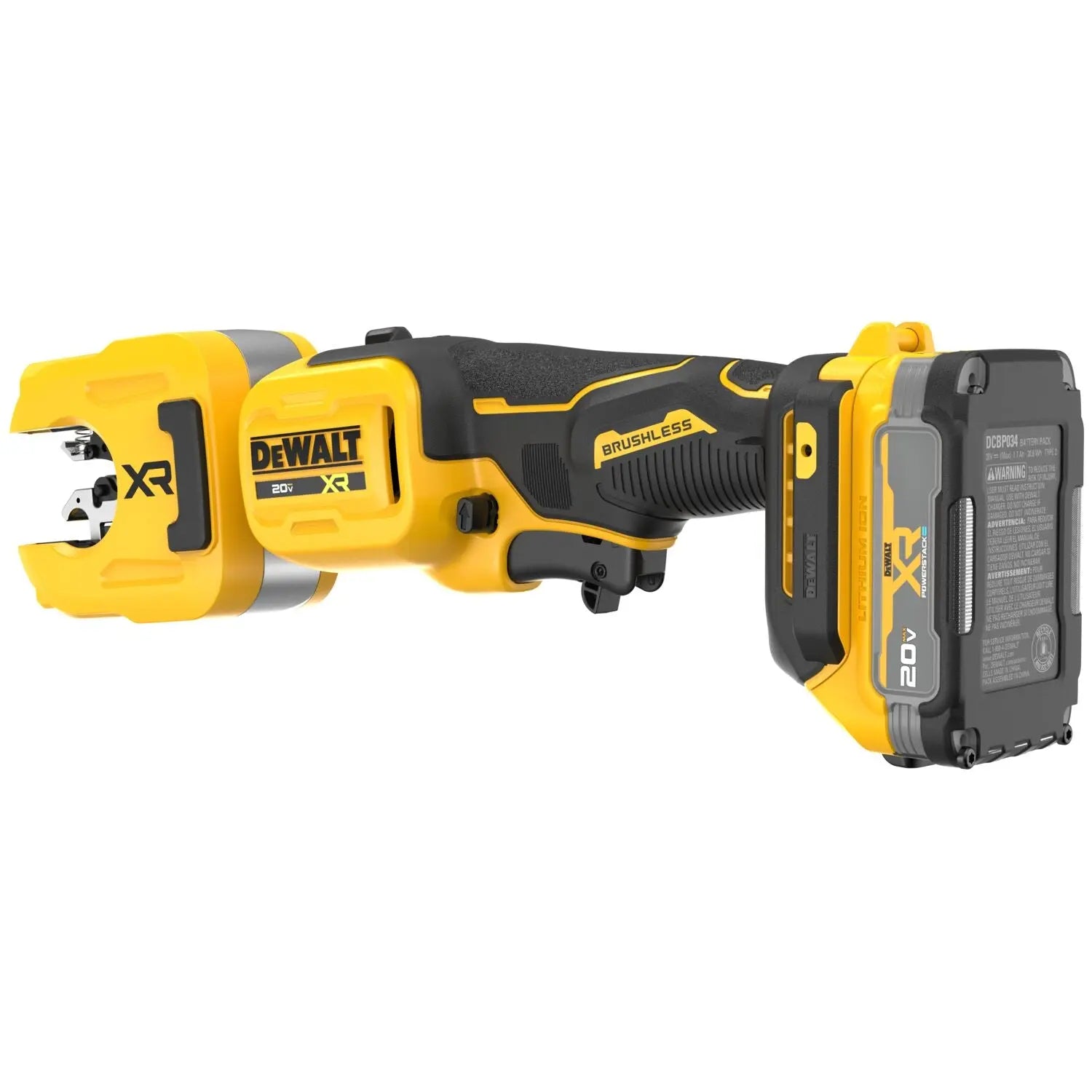 DEWALT DCE154E1 - 20V MAX XR® 1-1/4 in. Copper Tubing Cutter Kit DEWALT