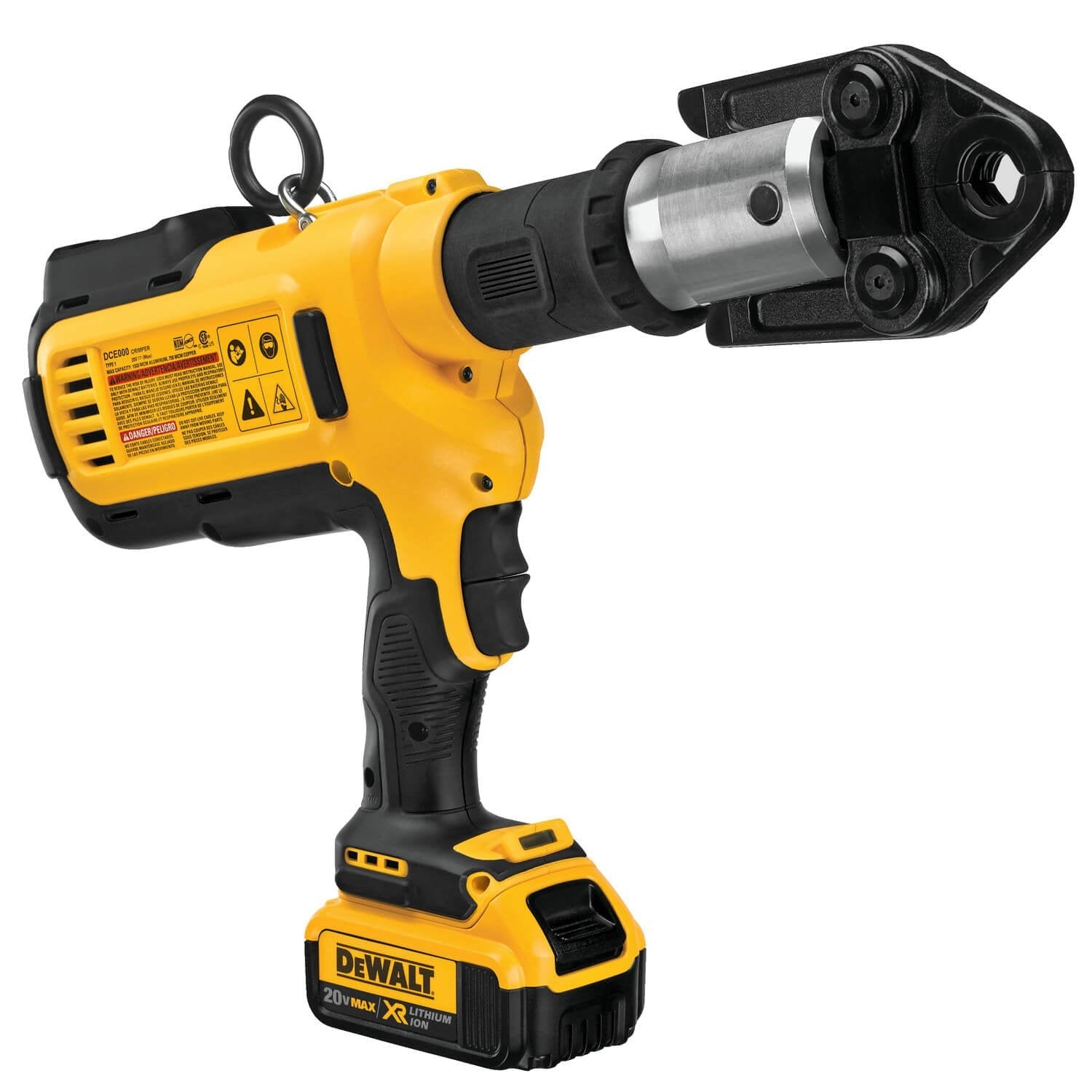 DEWALT DCE200M2-20V Max Pipe Crimping Tool Kit - Wise Line Tools