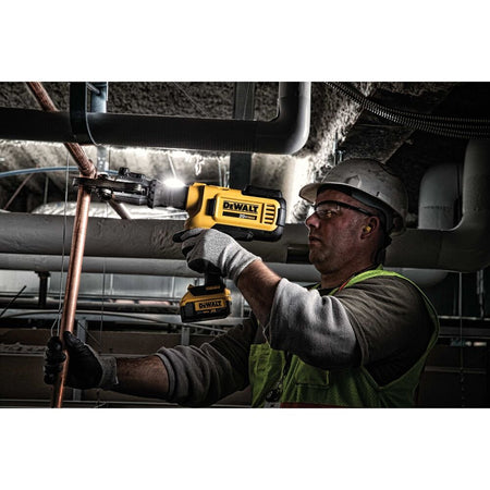 DEWALT DCE200M2K-20V MAX* Plumbing Pipe Press Tool Kit with Crimping Heads - Wise Line Tools