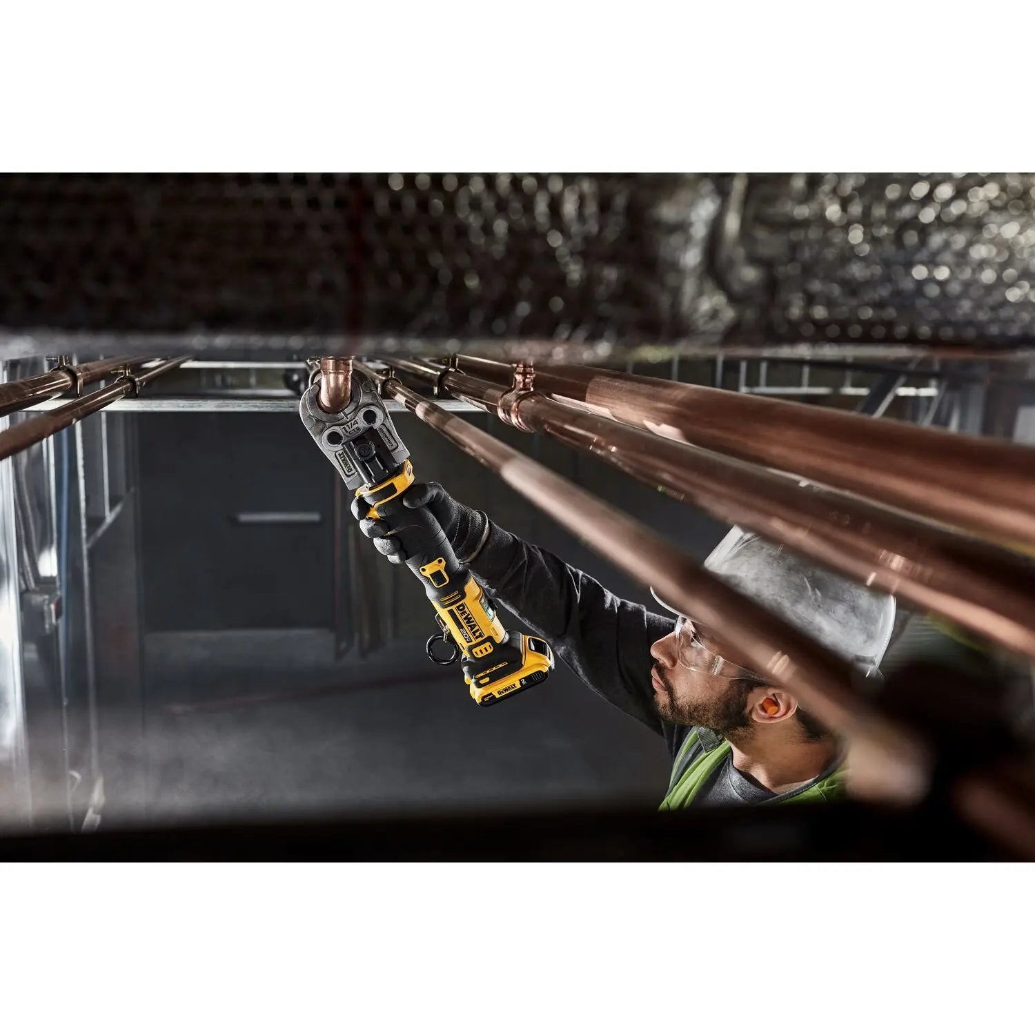 DEWALT DCE210D2K-20V 1/2In. - 1-1/4In. Compact Press Tool Kit - Wise Line Tools