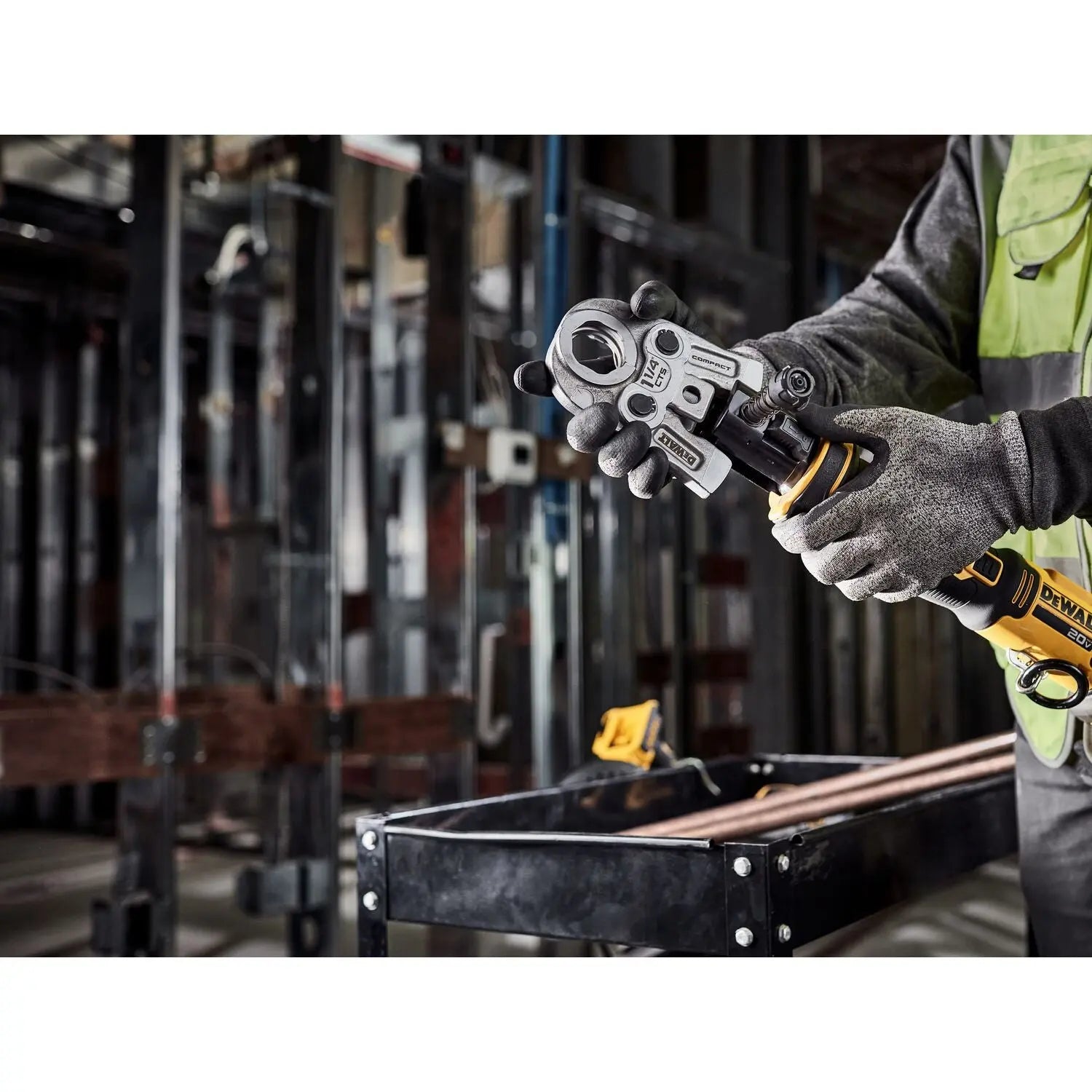 DEWALT DCE210D2K-20V 1/2In. - 1-1/4In. Compact Press Tool Kit - Wise Line Tools