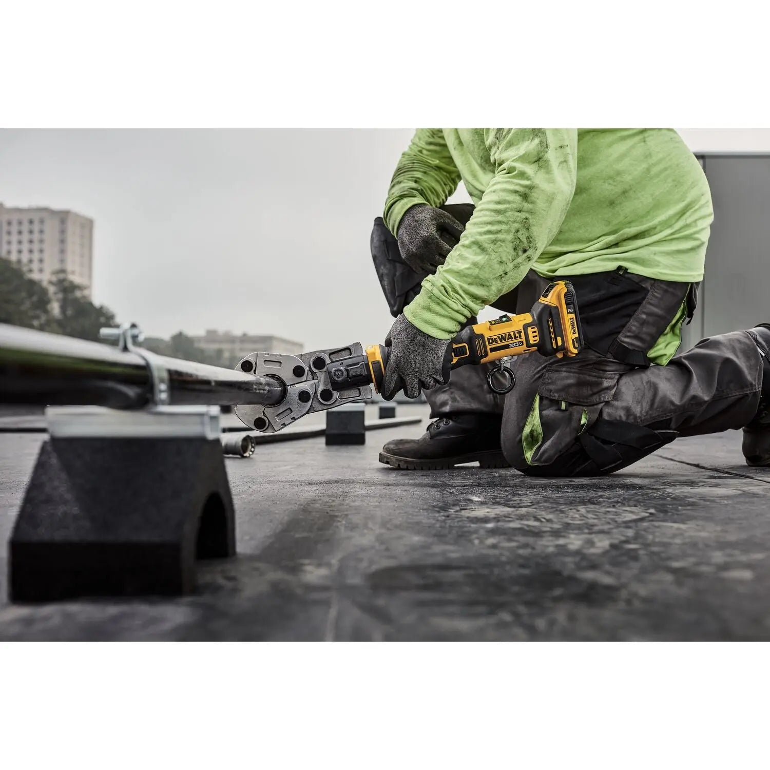 DEWALT DCE210D2K-20V 1/2In. - 1-1/4In. Compact Press Tool Kit - Wise Line Tools