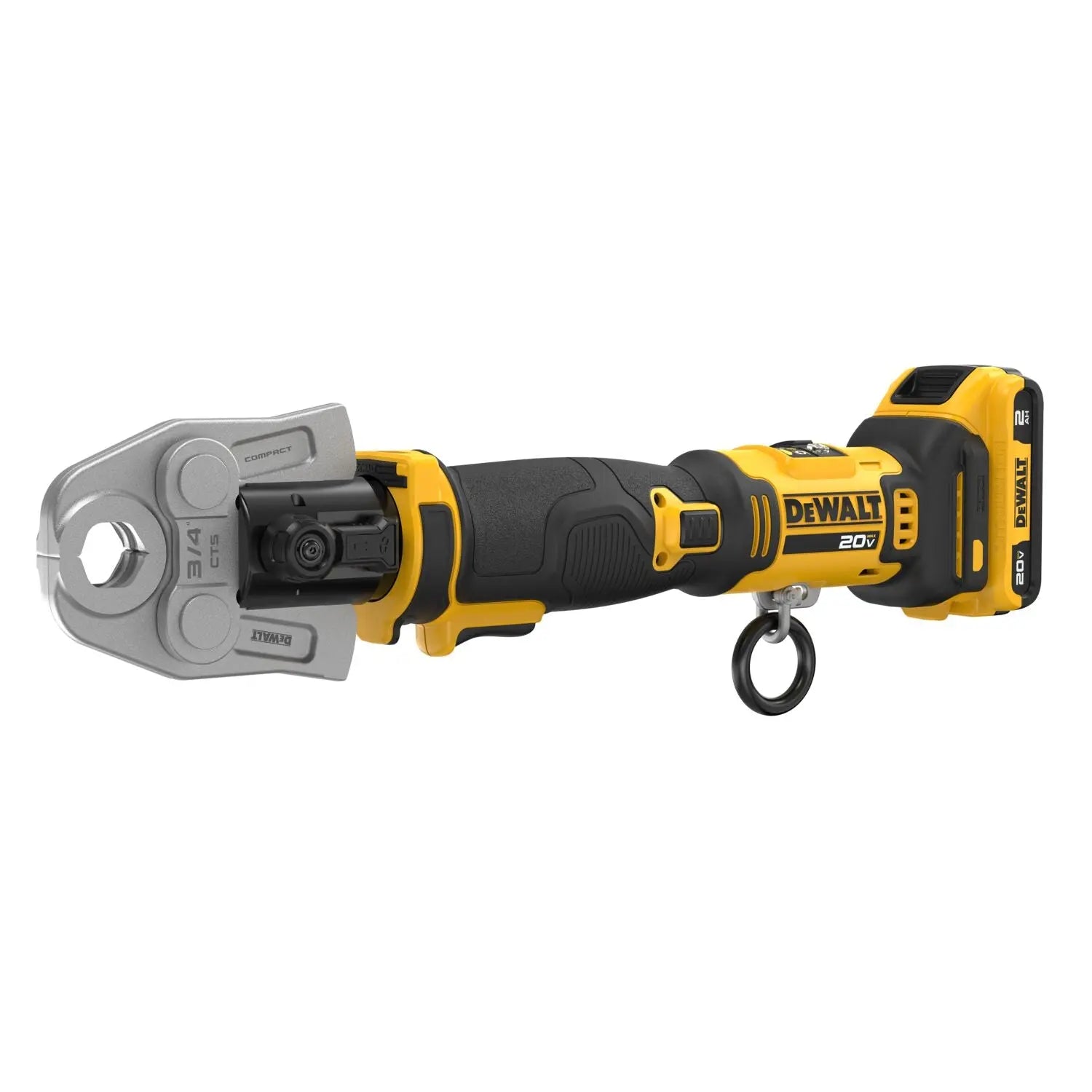 DEWALT DCE210D2K-20V 1/2In. - 1-1/4In. Compact Press Tool Kit - Wise Line Tools