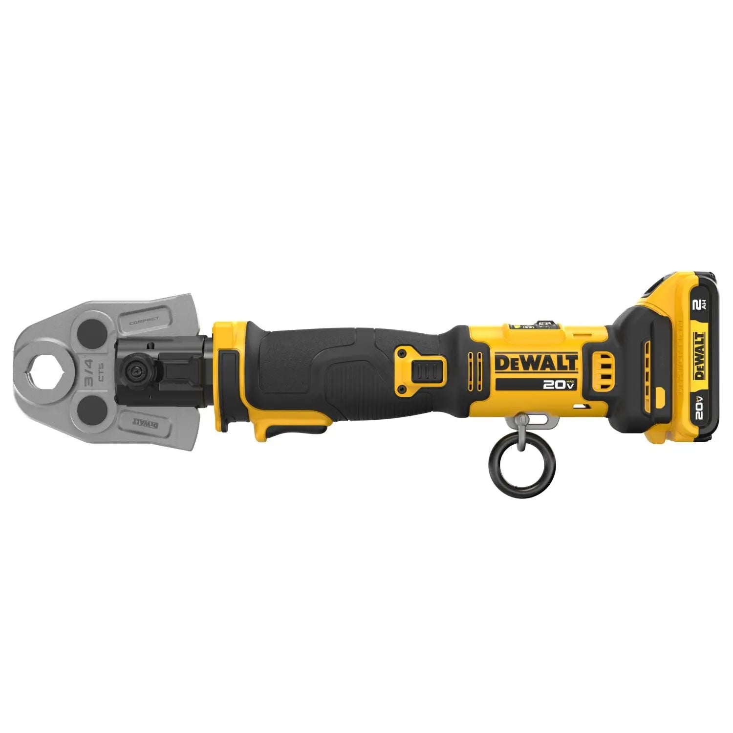 DEWALT DCE210D2K-20V 1/2In. - 1-1/4In. Compact Press Tool Kit - Wise Line Tools