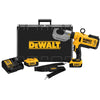 Pince à sertir DEWALT DCE300M2-20 V Max avec matrice