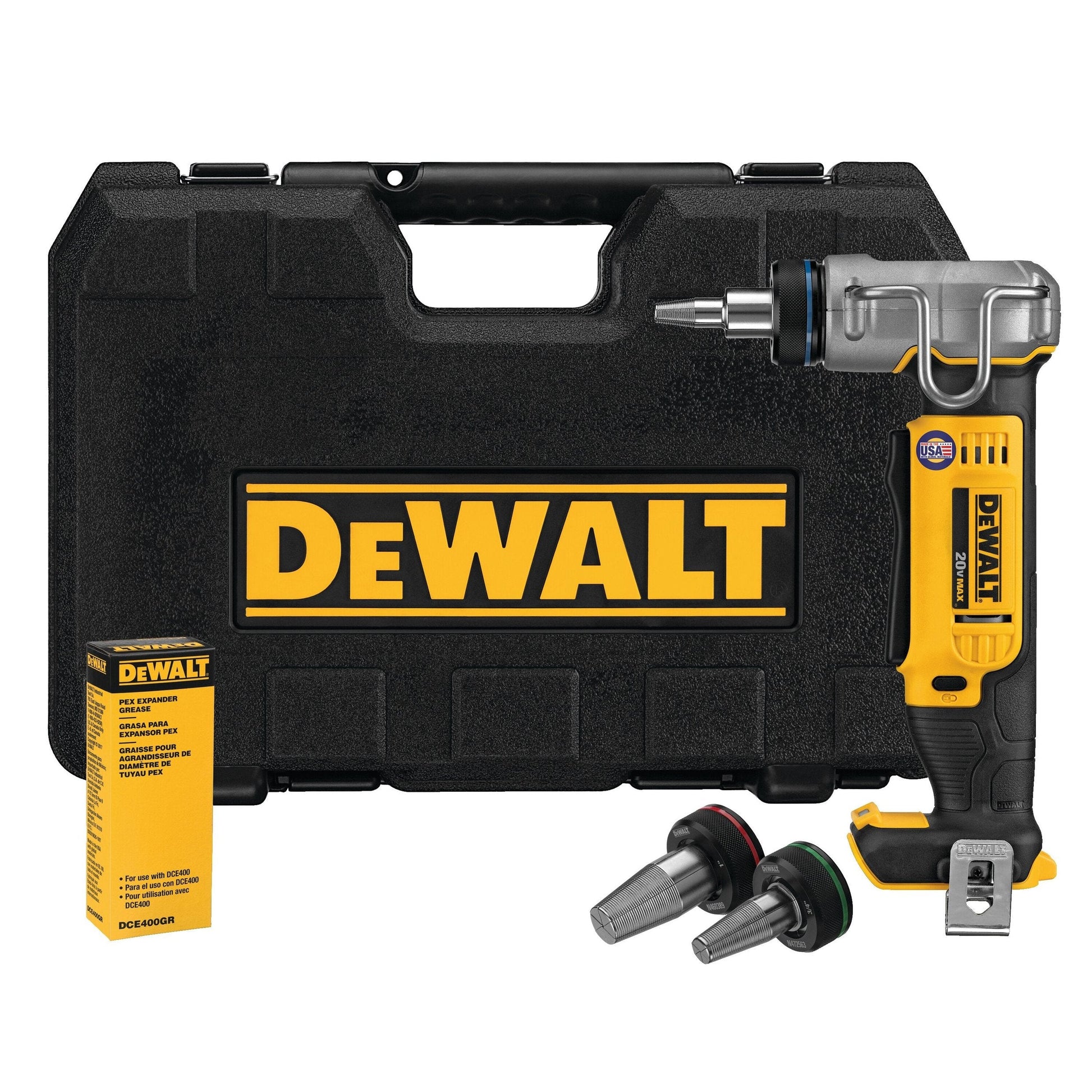DEWALT DCE400B-20V Max Pex Expander Tool, 1-Inch, Tool Only - Wise Line Tools