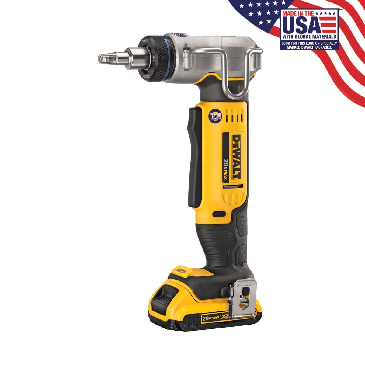 DEWALT DCE400D2-20V Max* Pex Expander Tool Kit, 1-Inch - Wise Line Tools