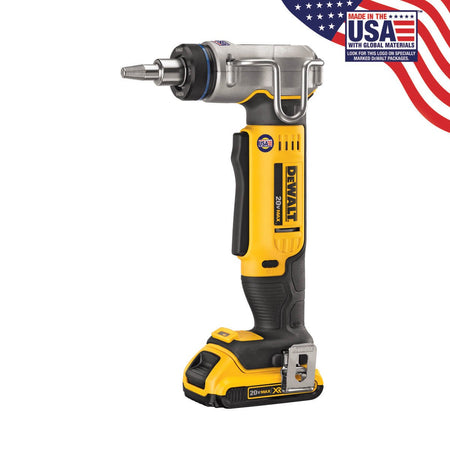 DEWALT DCE400D2-20V Max* Pex Expander Tool Kit, 1-Inch - Wise Line Tools