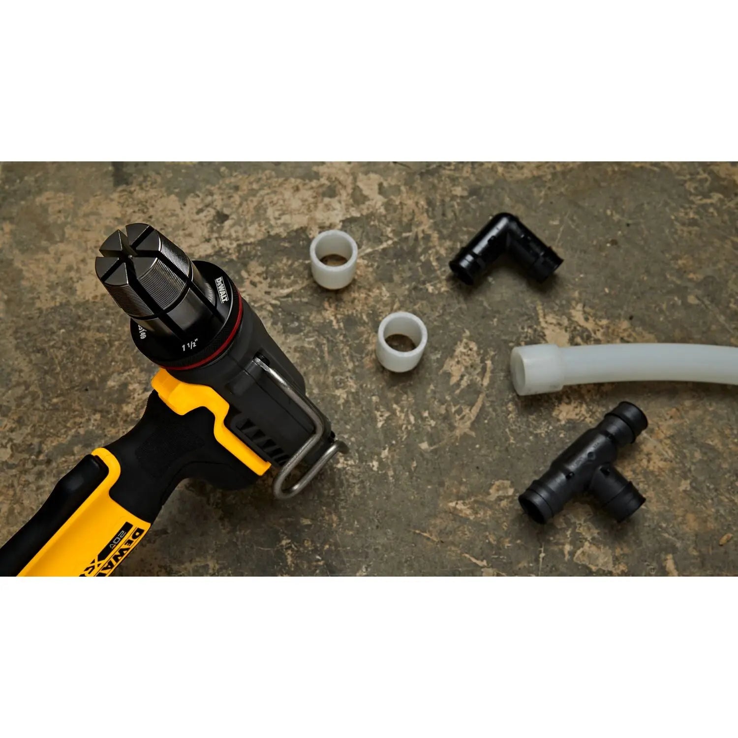 DEWALT DCE410P1-20V MAX* XR 1-1/2" PEX Expander Kit - Wise Line Tools