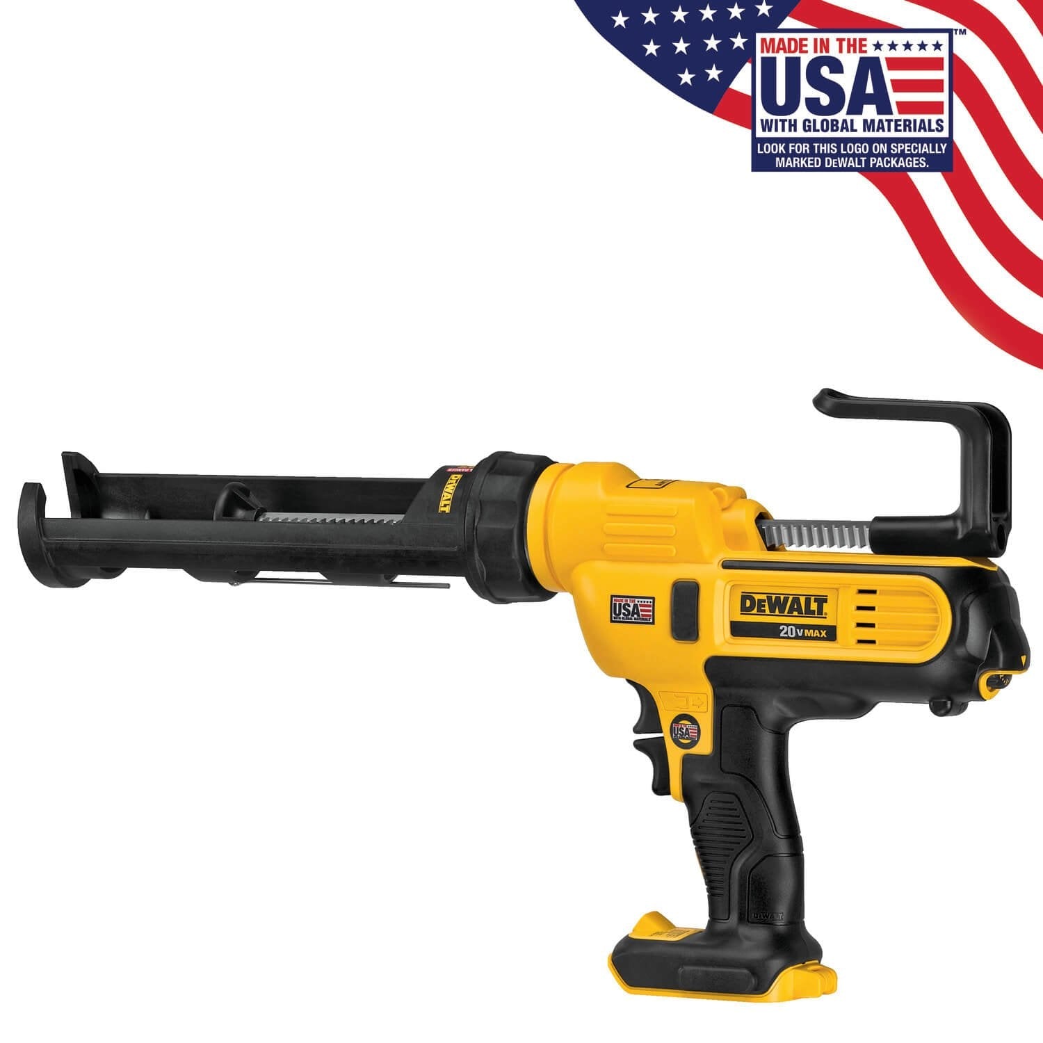 DEWALT DCE560B-20V MAX* 10oz / 300ml Adhesive Gun  (Tool Only) - Wise Line Tools