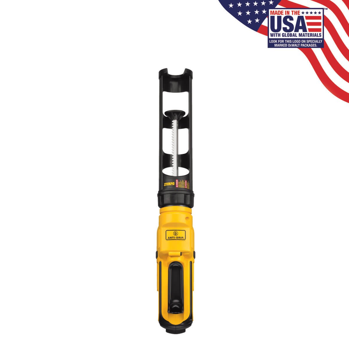 DEWALT DCE560D1-20V Max Cordless Caulking Gun, 10Oz/300Ml - Wise Line Tools