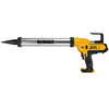 DEWALT DCE580B-20V Max* Cordless Caulking Gun, Sausage Pack, 300-600Ml, Tool Only