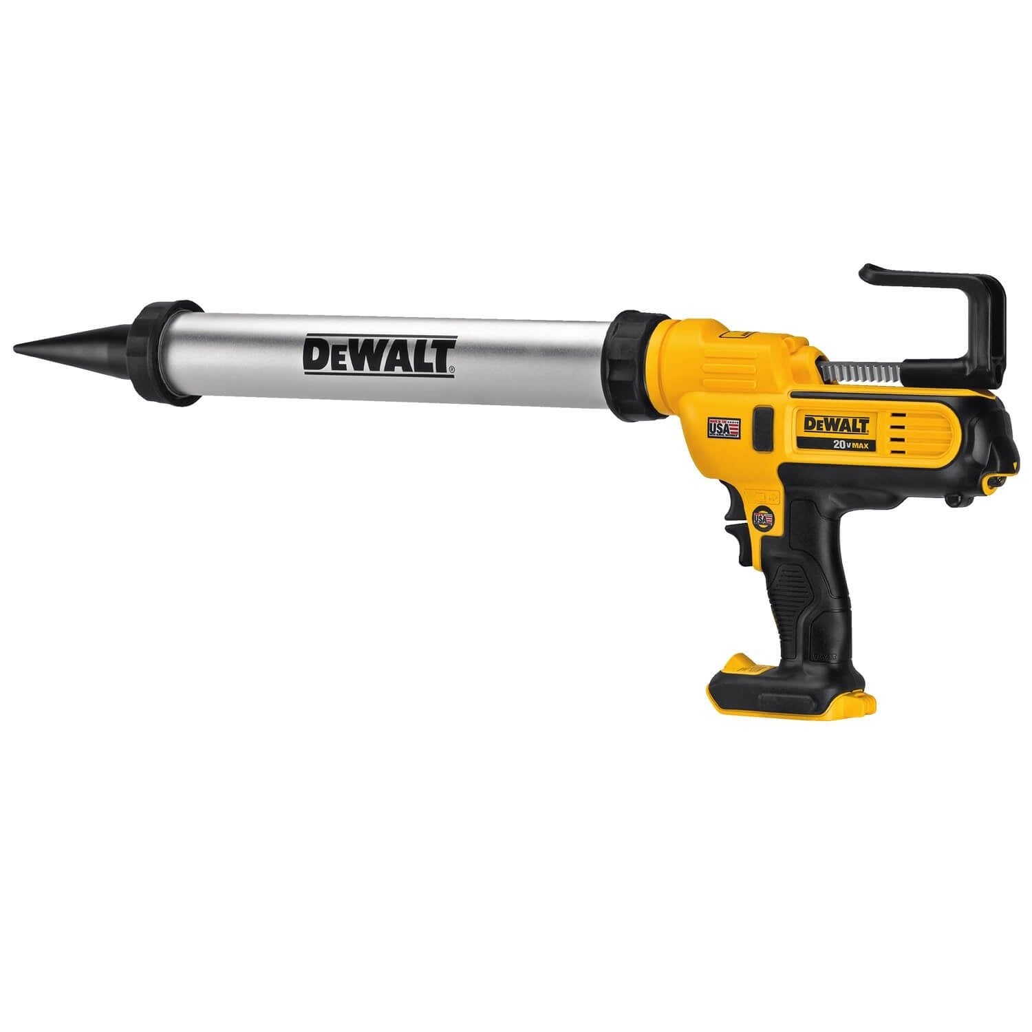 DEWALT DCE580B-20V Max* Cordless Caulking Gun, Sausage Pack, 300-600Ml, Tool Only - Wise Line Tools