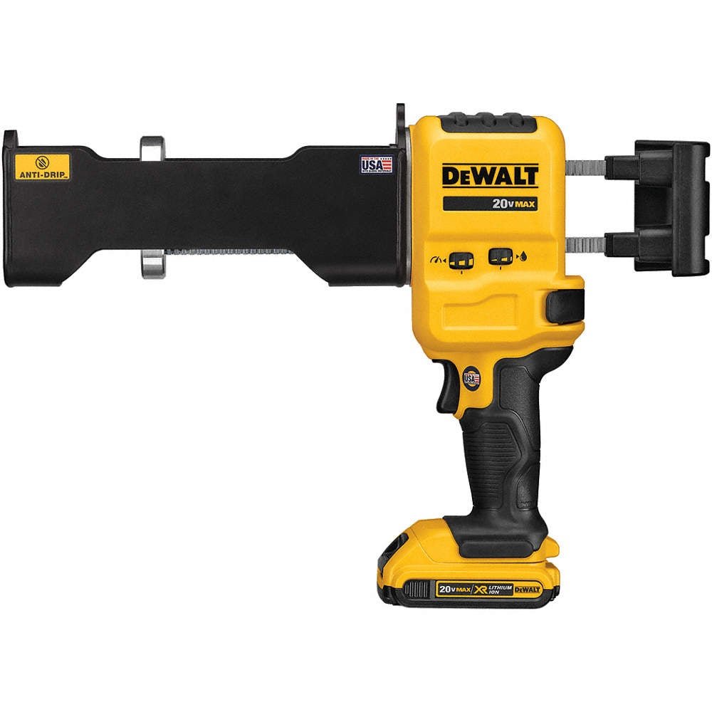 DEWALT DCE591D1-20V Epoxy Dispenser 1:1 2 - Wise Line Tools