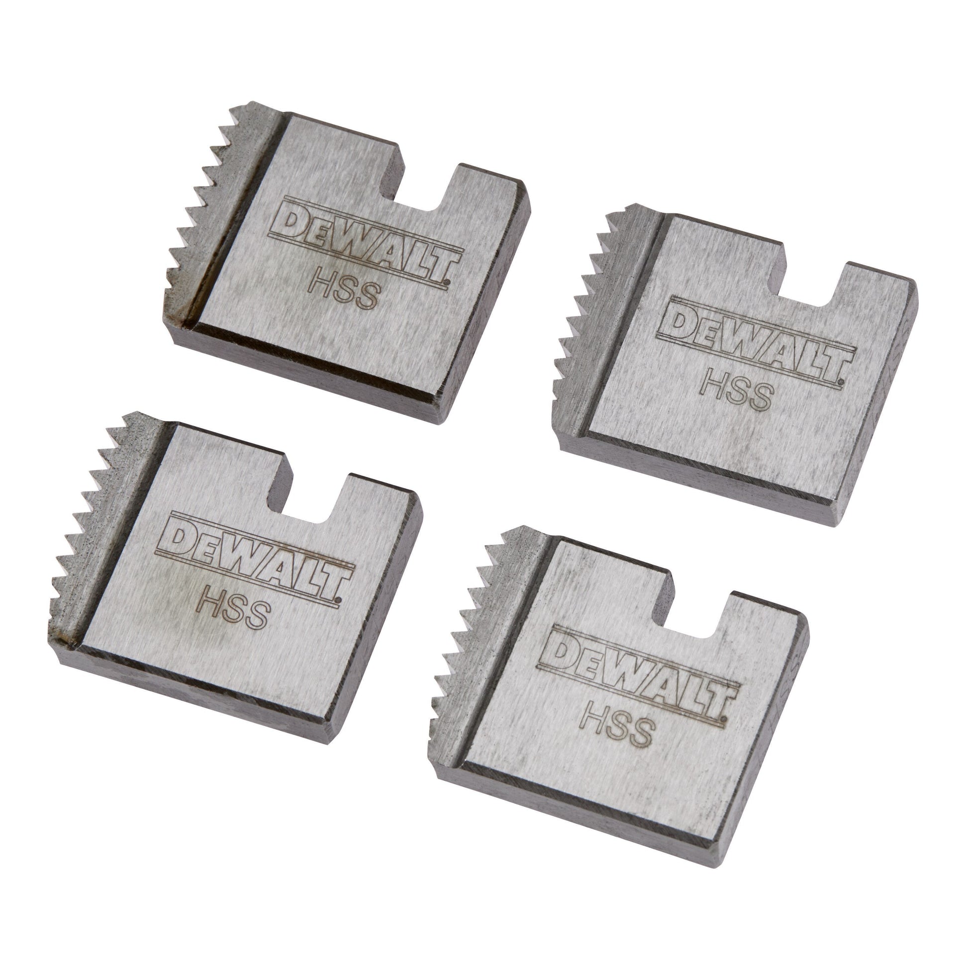 DEWALT DCE700100B4-Pipe Threading Replacement Dies - Wise Line Tools