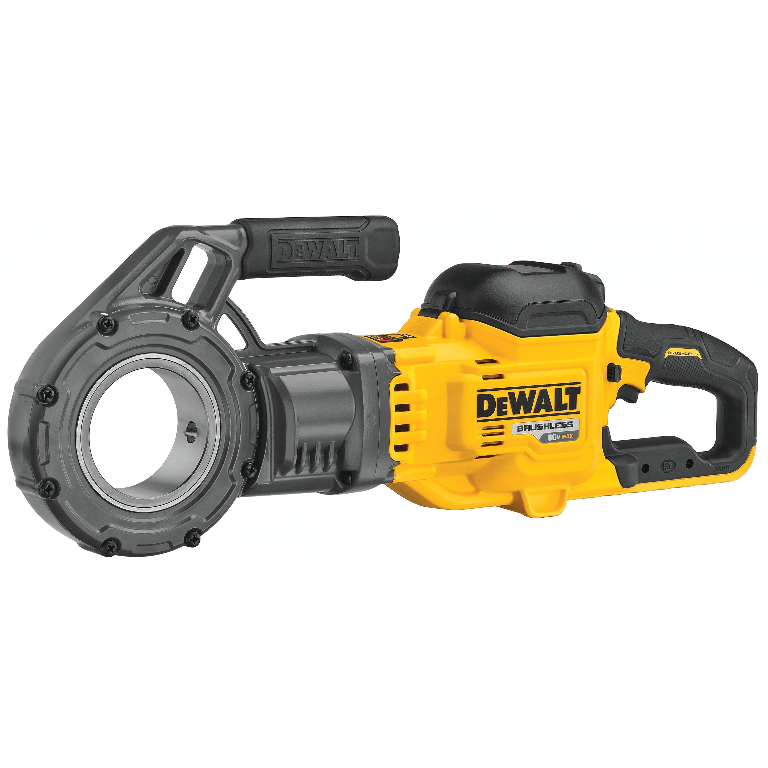 DEWALT DCE700X2K-Flexvolt 60V Max Cordless Pipe Threader Kit With Die Heads - Wise Line Tools