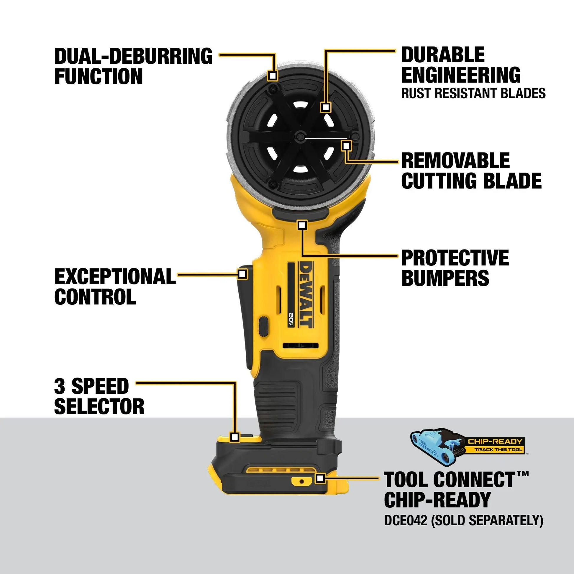 DEWALT DCE710B – DEWALT 20V Dewalt Pipe Prep Tool Bare DEWALT