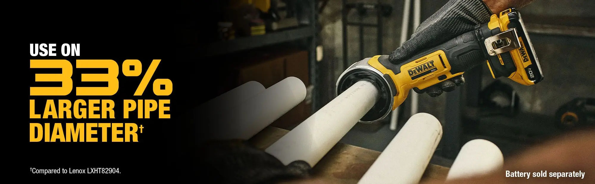 DEWALT DCE710B – DEWALT 20V Dewalt Pipe Prep Tool Bare DEWALT