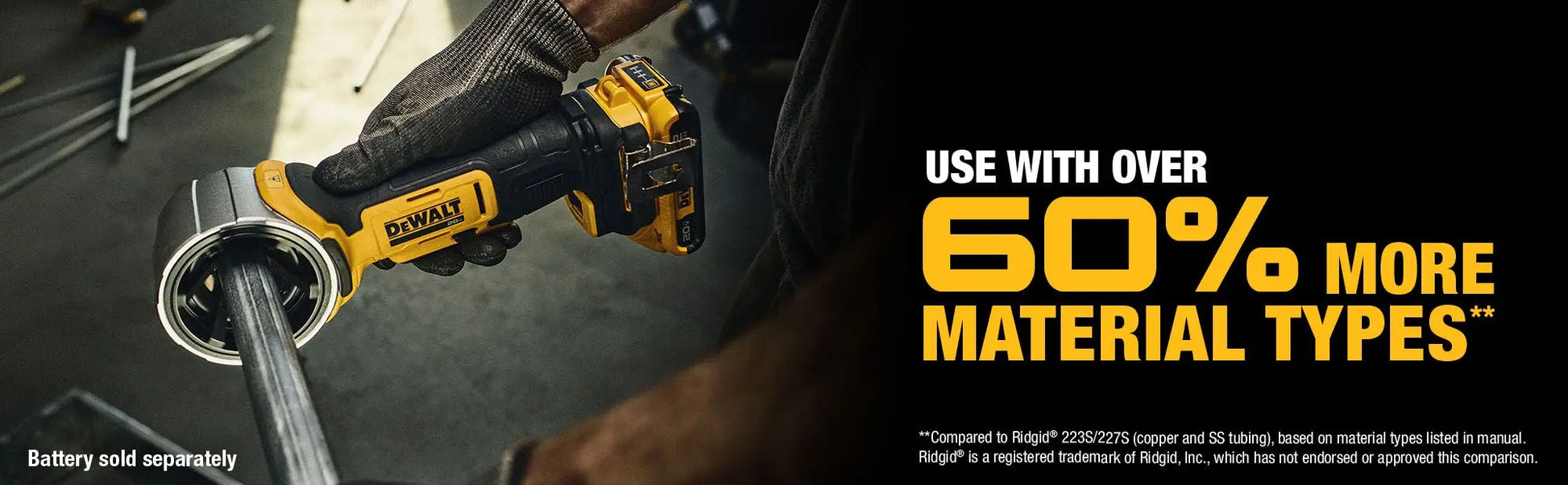 DEWALT DCE710B – DEWALT 20V Dewalt Pipe Prep Tool Bare DEWALT