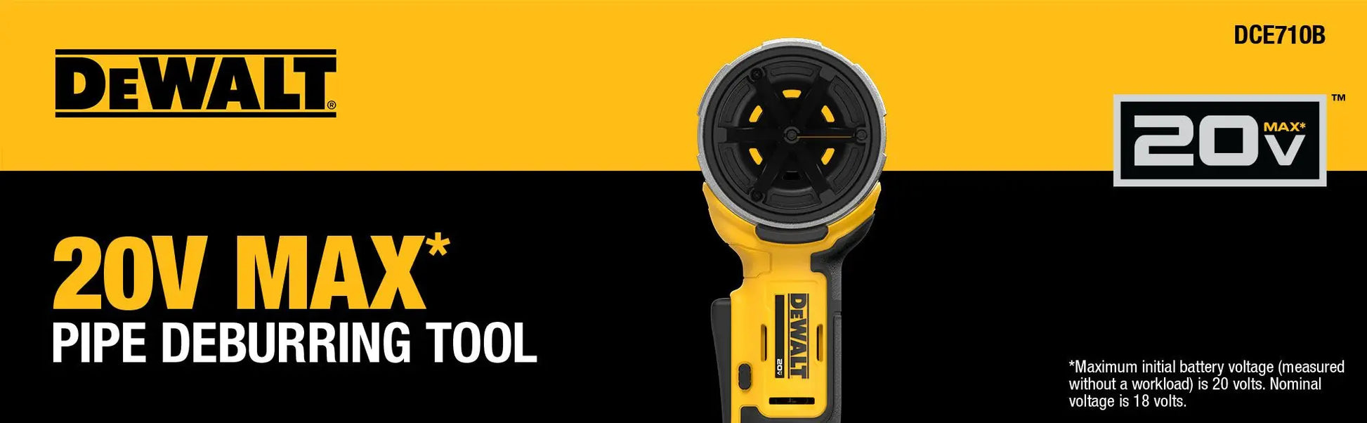 DEWALT DCE710B – DEWALT 20V Dewalt Pipe Prep Tool Bare DEWALT
