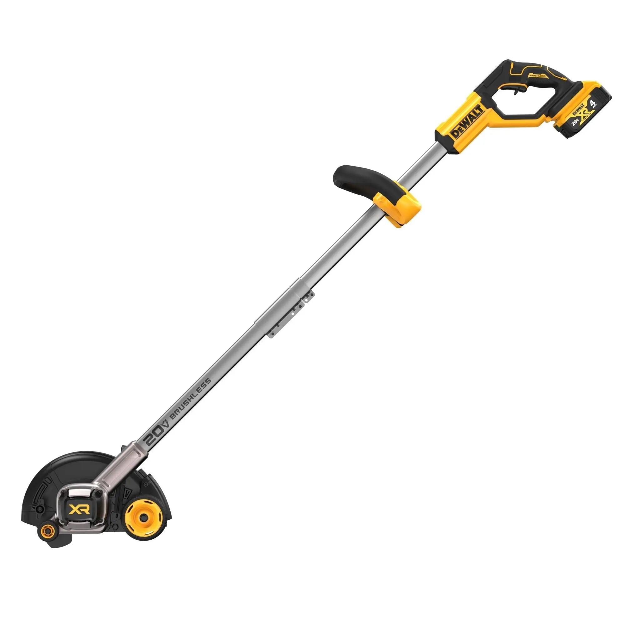 DEWALT DCED400M1-20V Edger W/ 4Ah Battery - Wise Line Tools