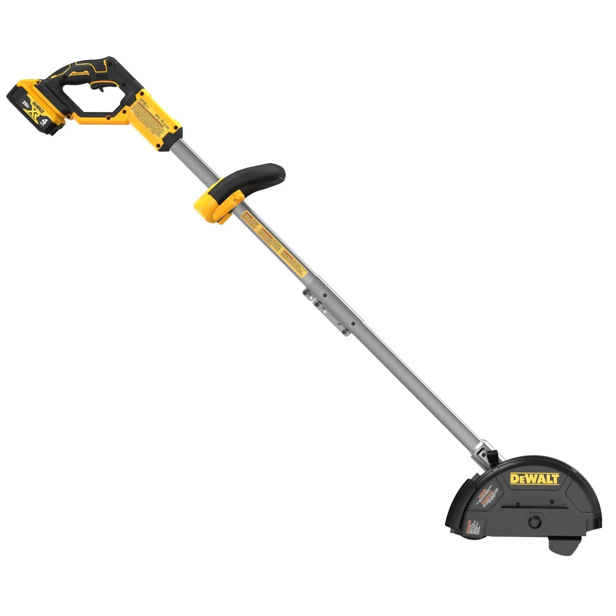 DEWALT DCED400M1-20V Edger W/ 4Ah Battery - Wise Line Tools