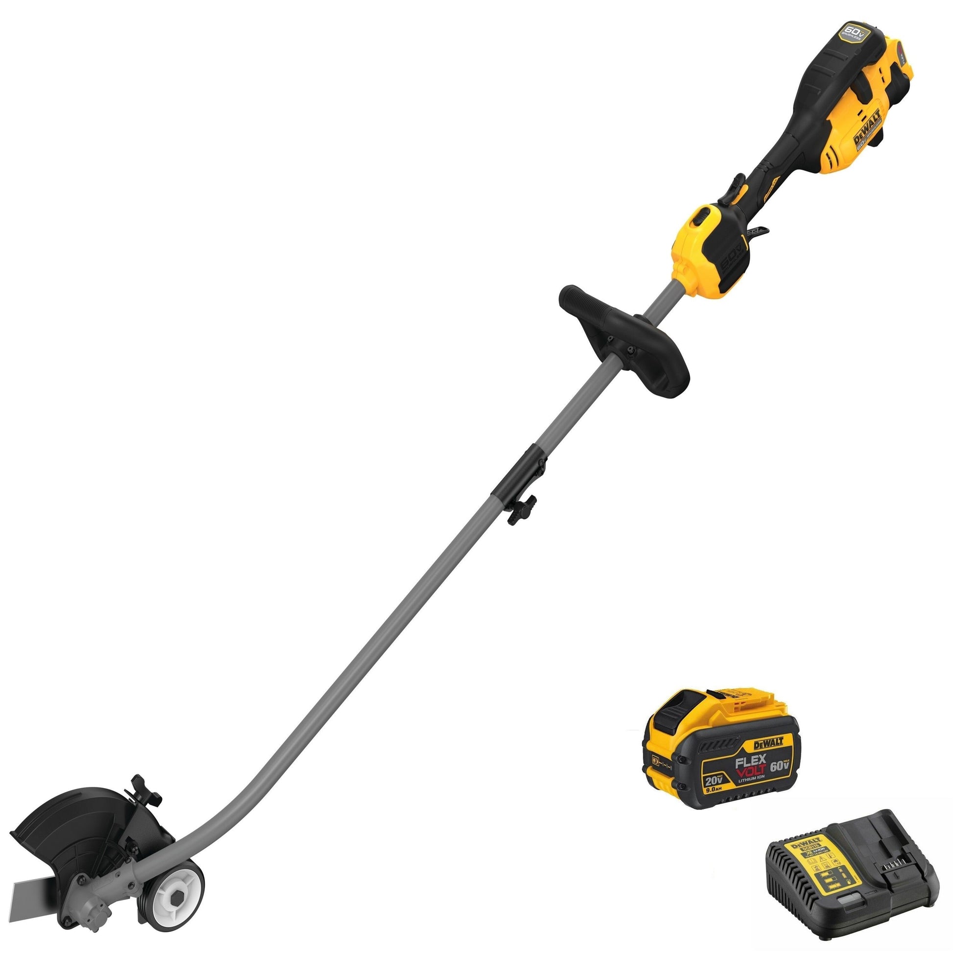DEWALT DCED472X1-60V Max 7-1/2 In. Brushless Attachment Capable Edger Kit - Wise Line Tools