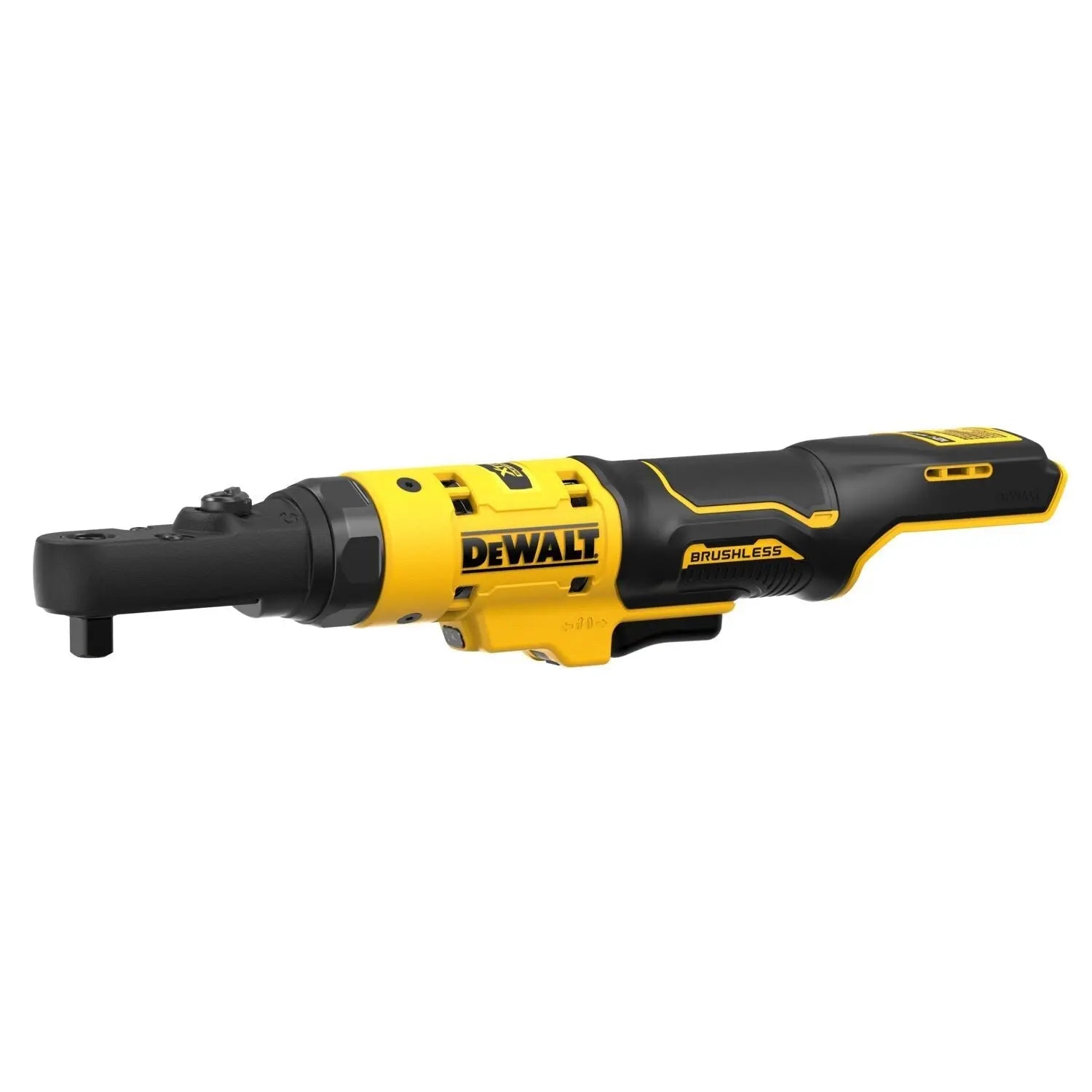 DEWALT DCF500B-XTREME 12V MAX* 3/8" and 1/4" Brushless Cordless Sealed Head Ratchet (Tool Only) - Wise Line Tools