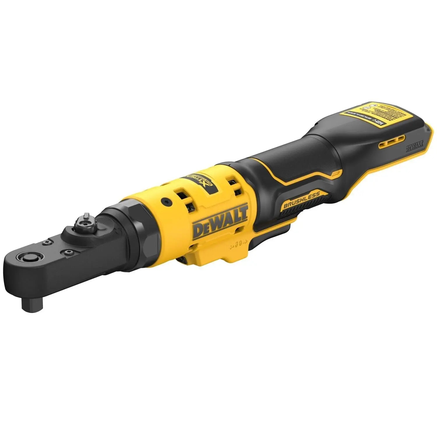 DEWALT DCF500B-XTREME 12V MAX* 3/8" and 1/4" Brushless Cordless Sealed Head Ratchet (Tool Only) - Wise Line Tools