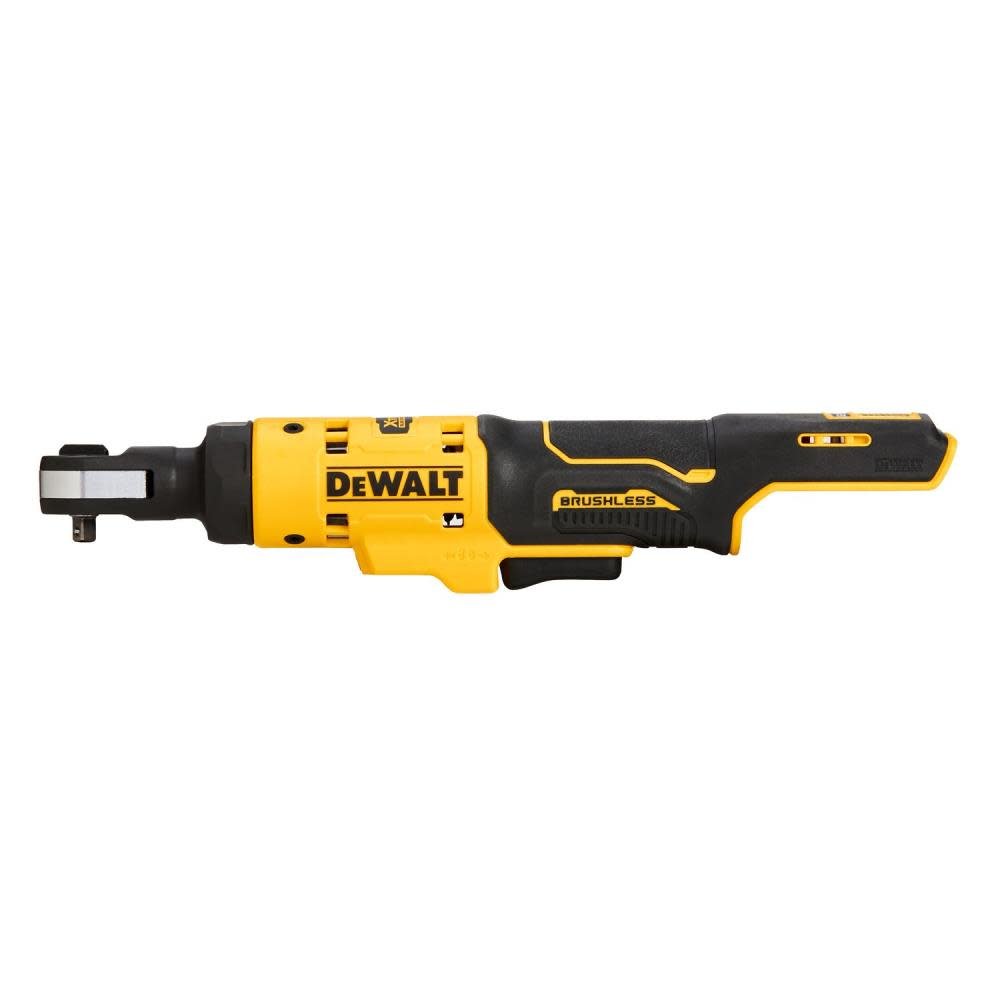 DEWALT DCF504B-XTREME 12V MAX* Brushless 1/4 in. Ratchet (Tool Only) - Wise Line Tools