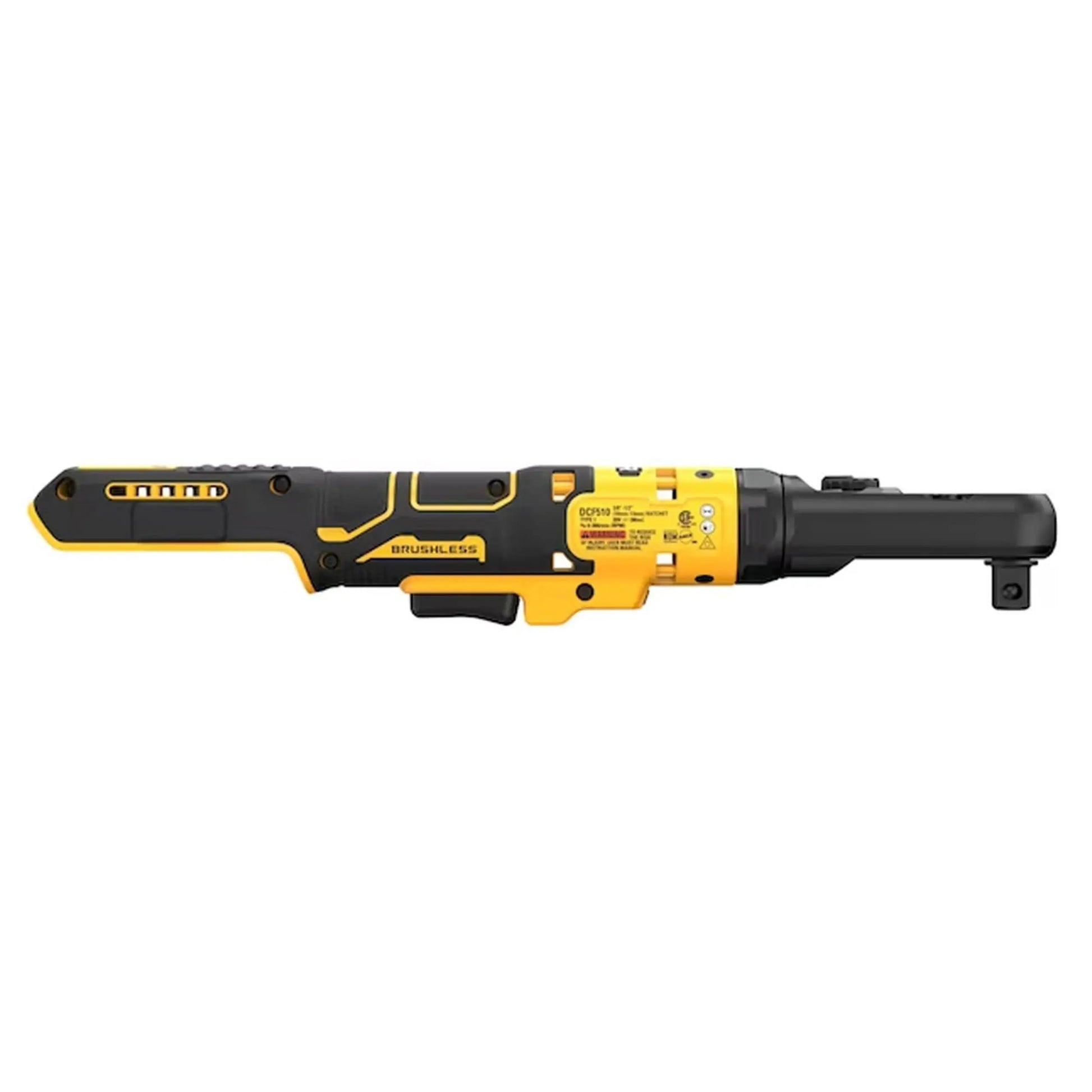 DEWALT DCF510B-20V MAX* XTREME Cordless Brushless 3/8 in & 1/2 in Ratcheting Wrench - Wise Line Tools