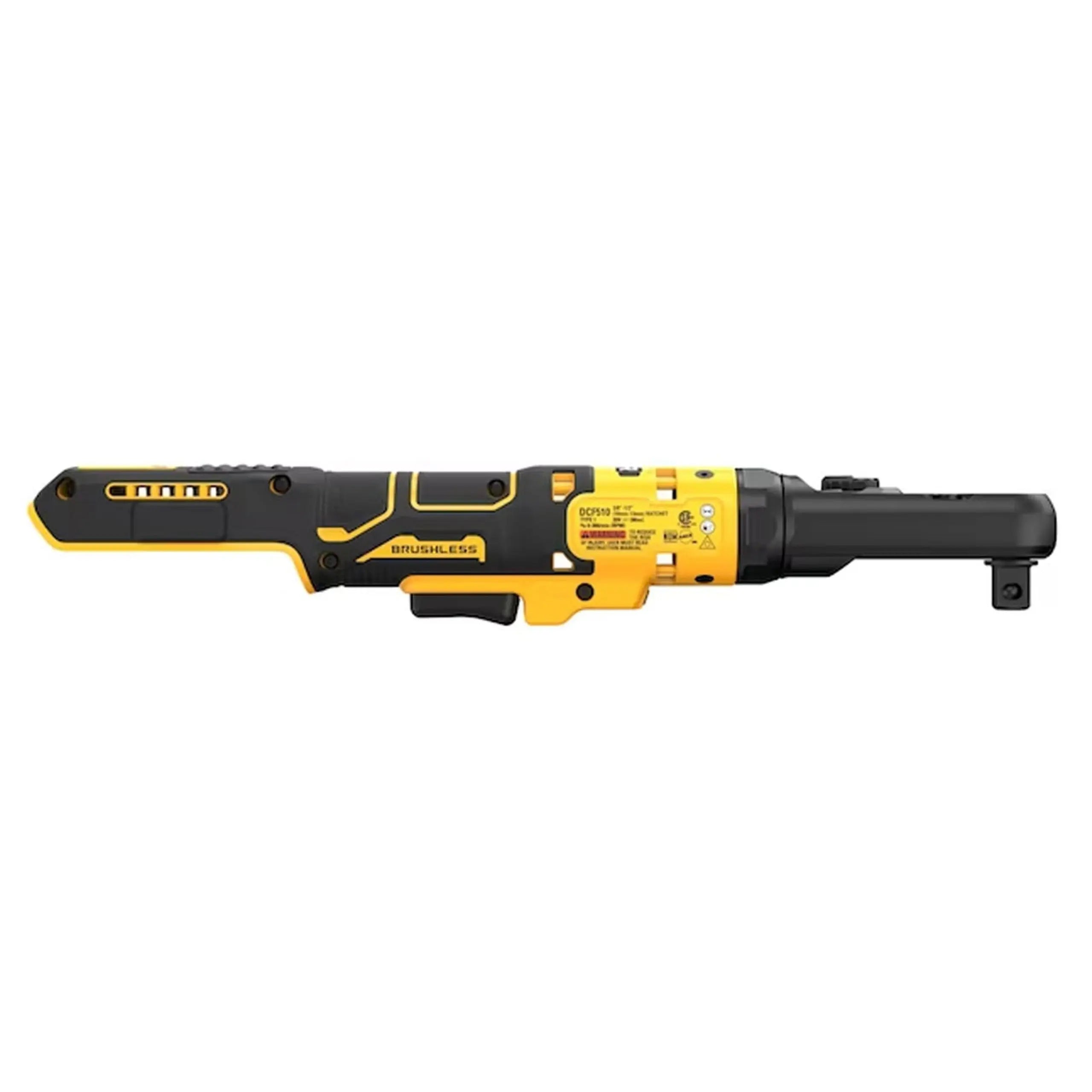 DEWALT DCF510B-20V MAX* XTREME Cordless Brushless 3/8 in & 1/2 in Ratcheting Wrench - Wise Line Tools