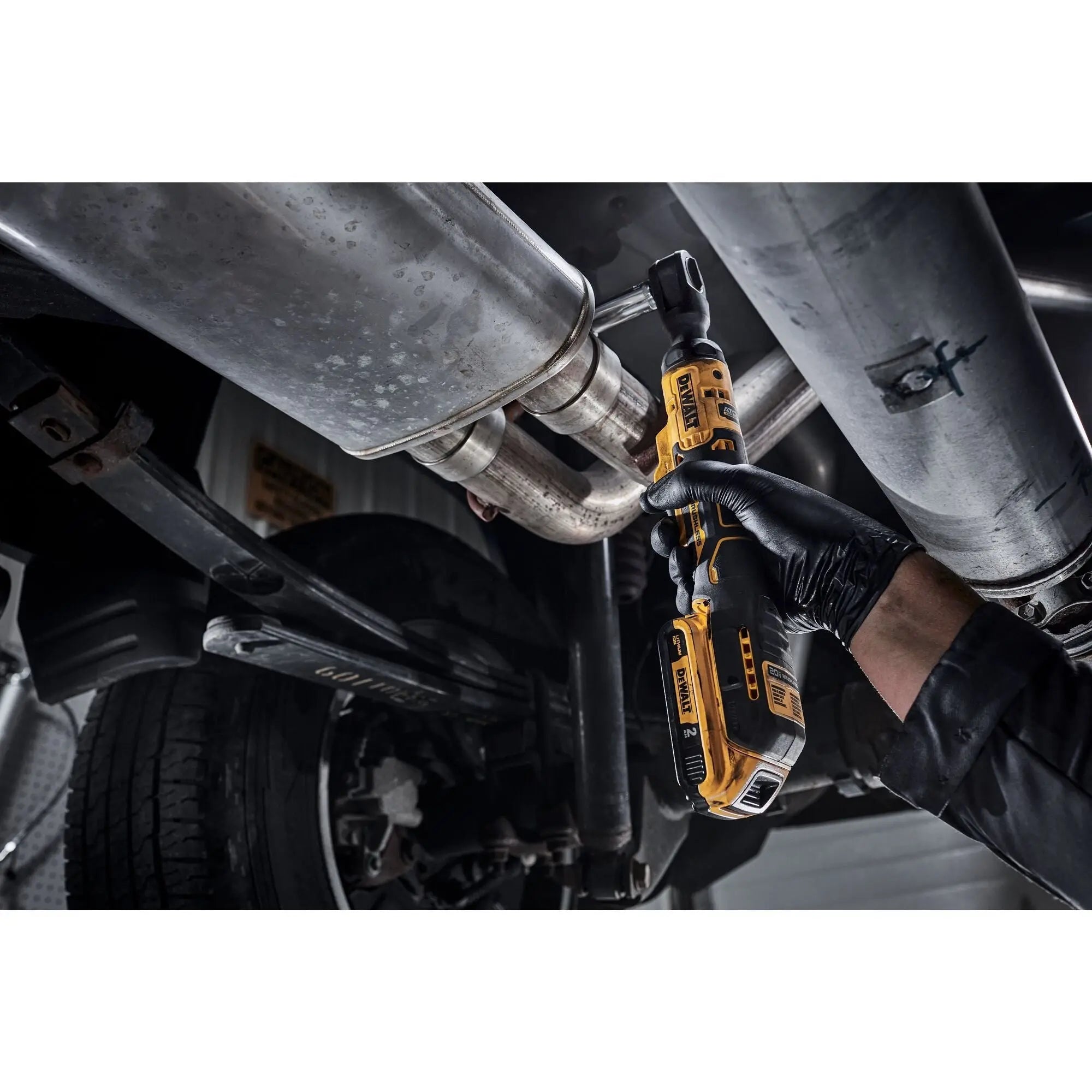 DEWALT DCF513B-ATOMIC COMPACT SERIES 20V MAX* Brushless 3/8 in. Ratchet (Tool Only) - Wise Line Tools
