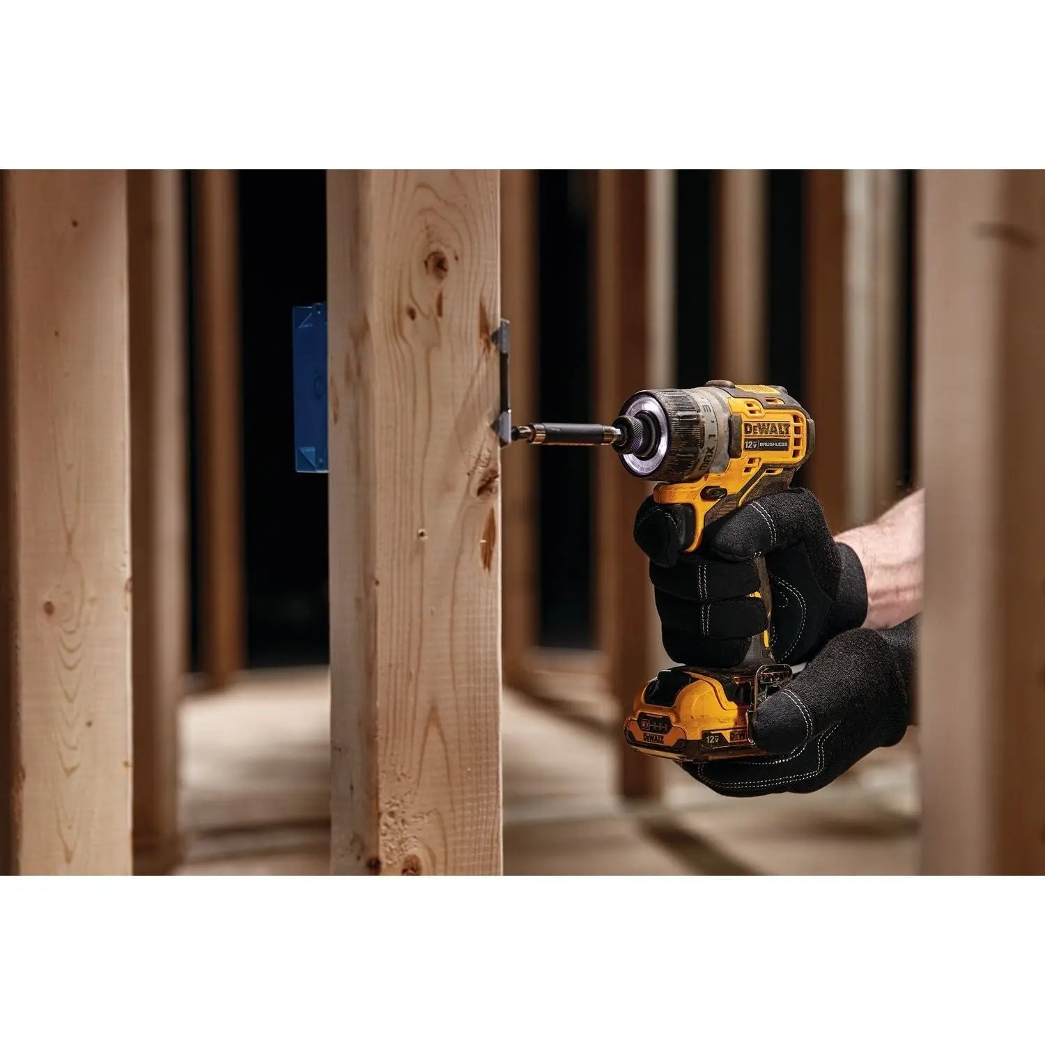 DEWALT DCF601B-Xtreme 12V Max Brushless 1/4 In. Cordless Screwdriver (Tool Only) - Wise Line Tools