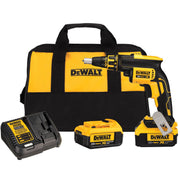 DEWALT DCF620M2-20V MAX* XTREME Cordless Brushless 1/4 in Screwgun Kit (2) Lithium Ion Batteries with Charger - Wise Line Tools